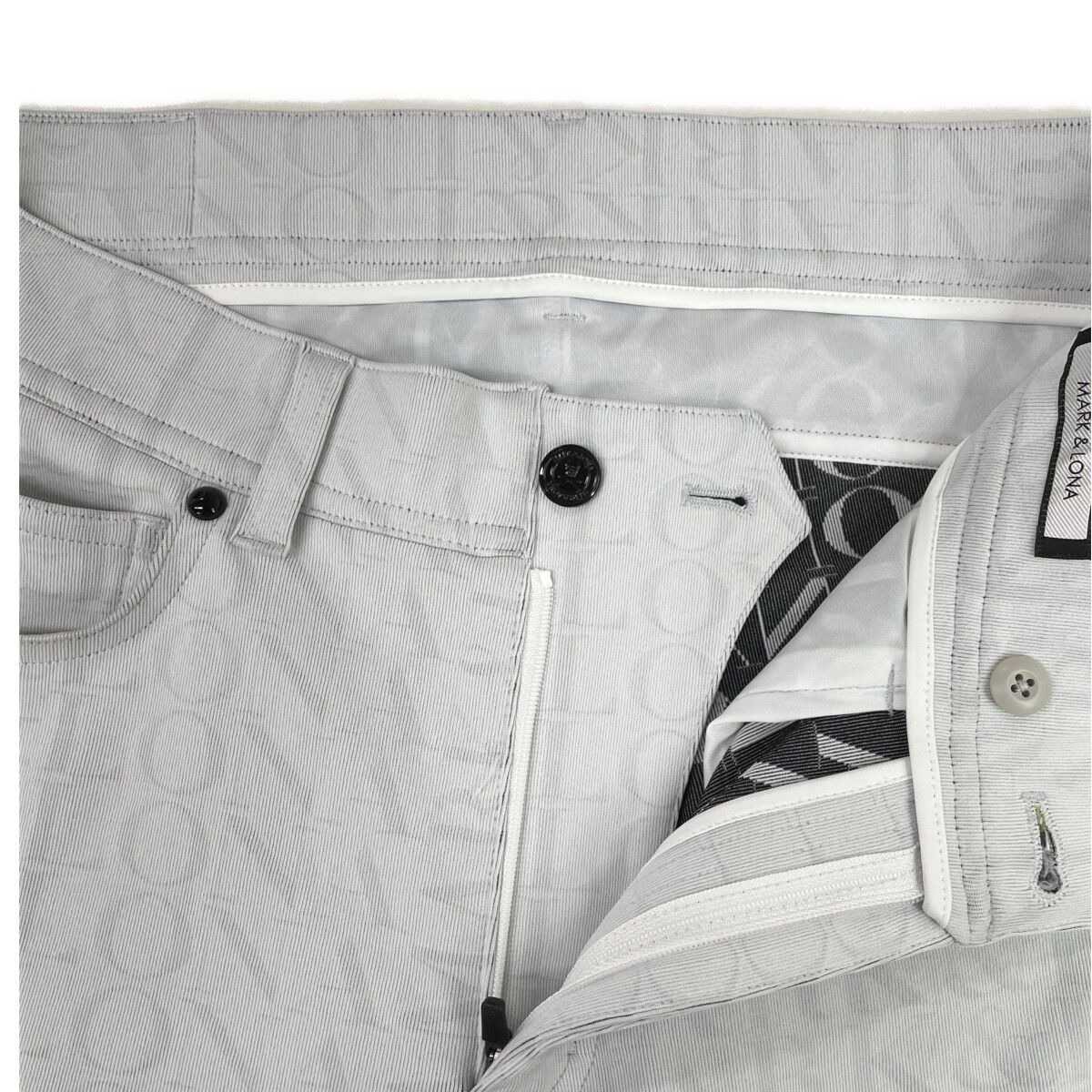 中古 メンズ マークアンドロナ MARK&LONA セットアップ 46(M) 白系