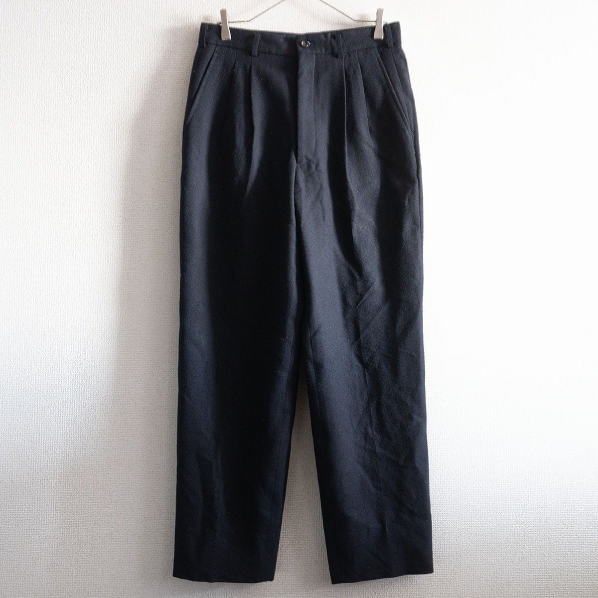 AD1990】COMME des GARCONS HOMME 【90S 2タック ワイドストレート