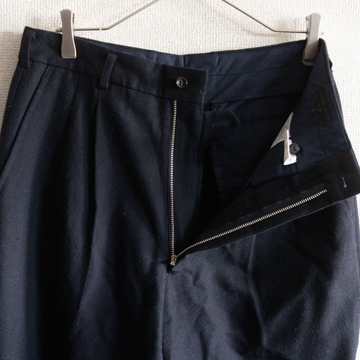 AD1990】COMME des GARCONS HOMME 【90S 2タック ワイドストレート