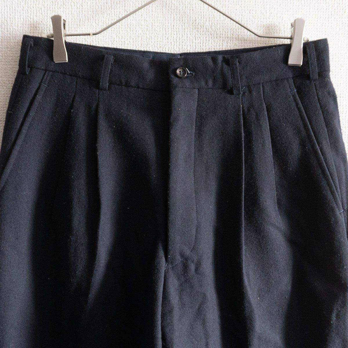 AD1990】COMME des GARCONS HOMME 【90S 2タック ワイドストレート