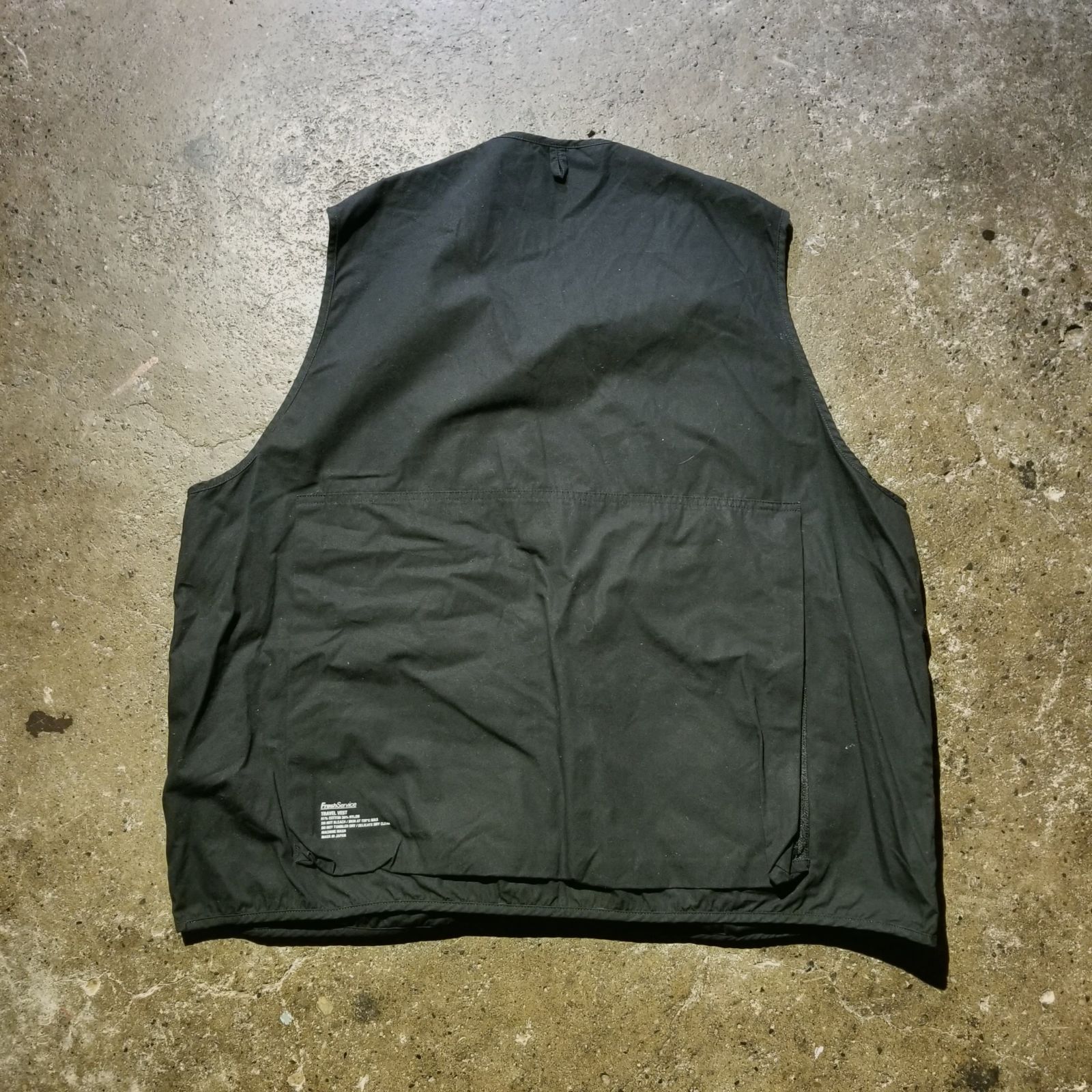 FreshService TRAVEL VEST フレッシュサービス トラベルベスト FSW