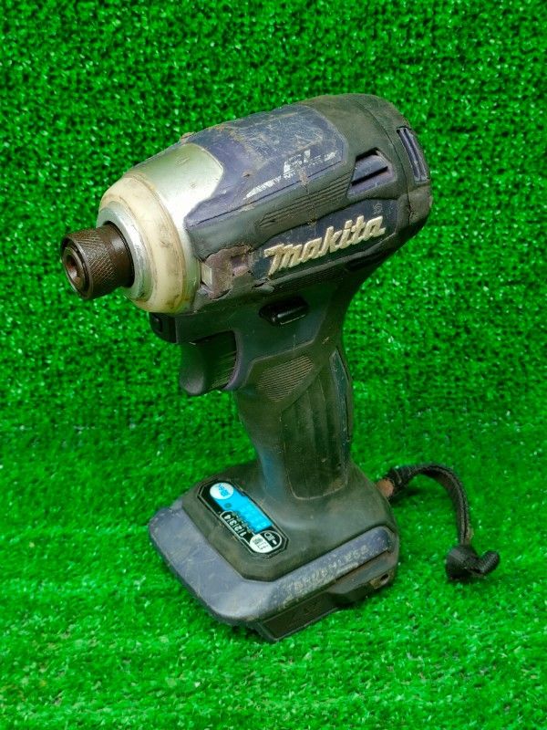 ◎ 全国一律 マキタ 充電式インパクトドライバ 本体のみ オーセンティックパープル 内部オーバーホール済み