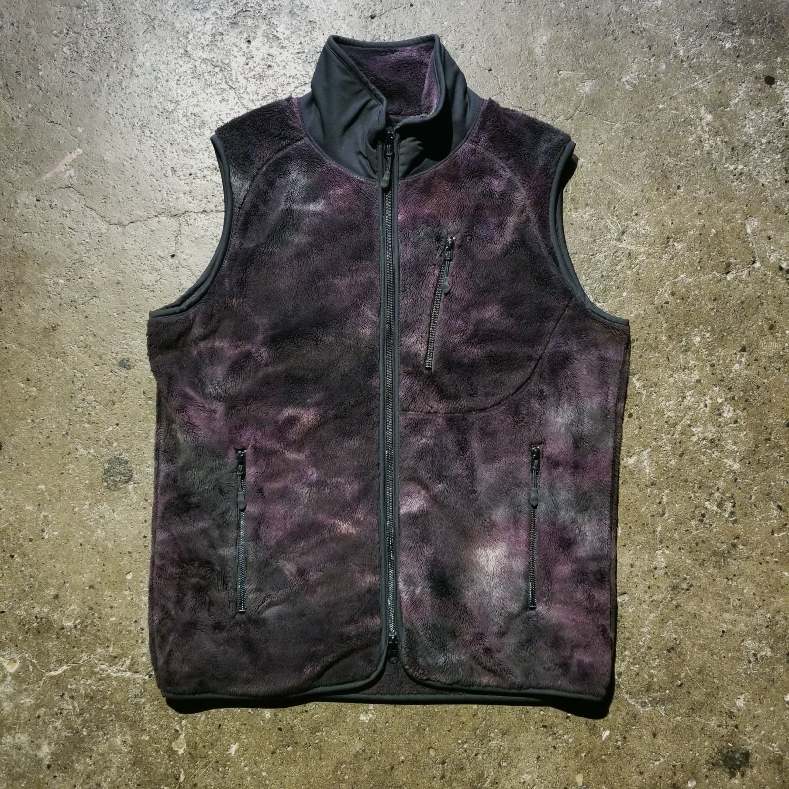 NEEDLES SPORTSWEAR WARM UP PIPING VEST S ニードルズ スポーツウェア 