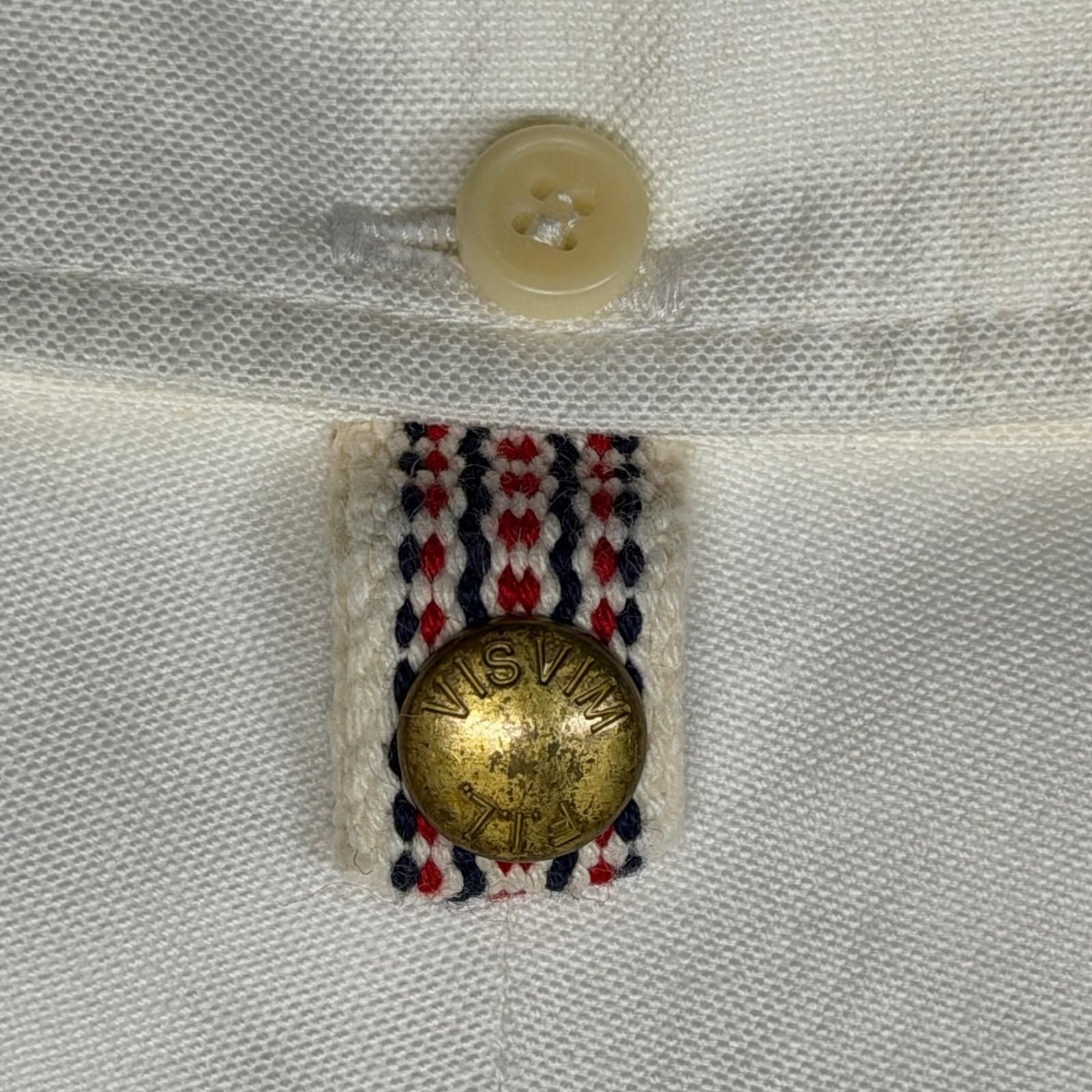 VISVIM Design Shirt デザインアームシャツ 長袖シャツ ビズビム