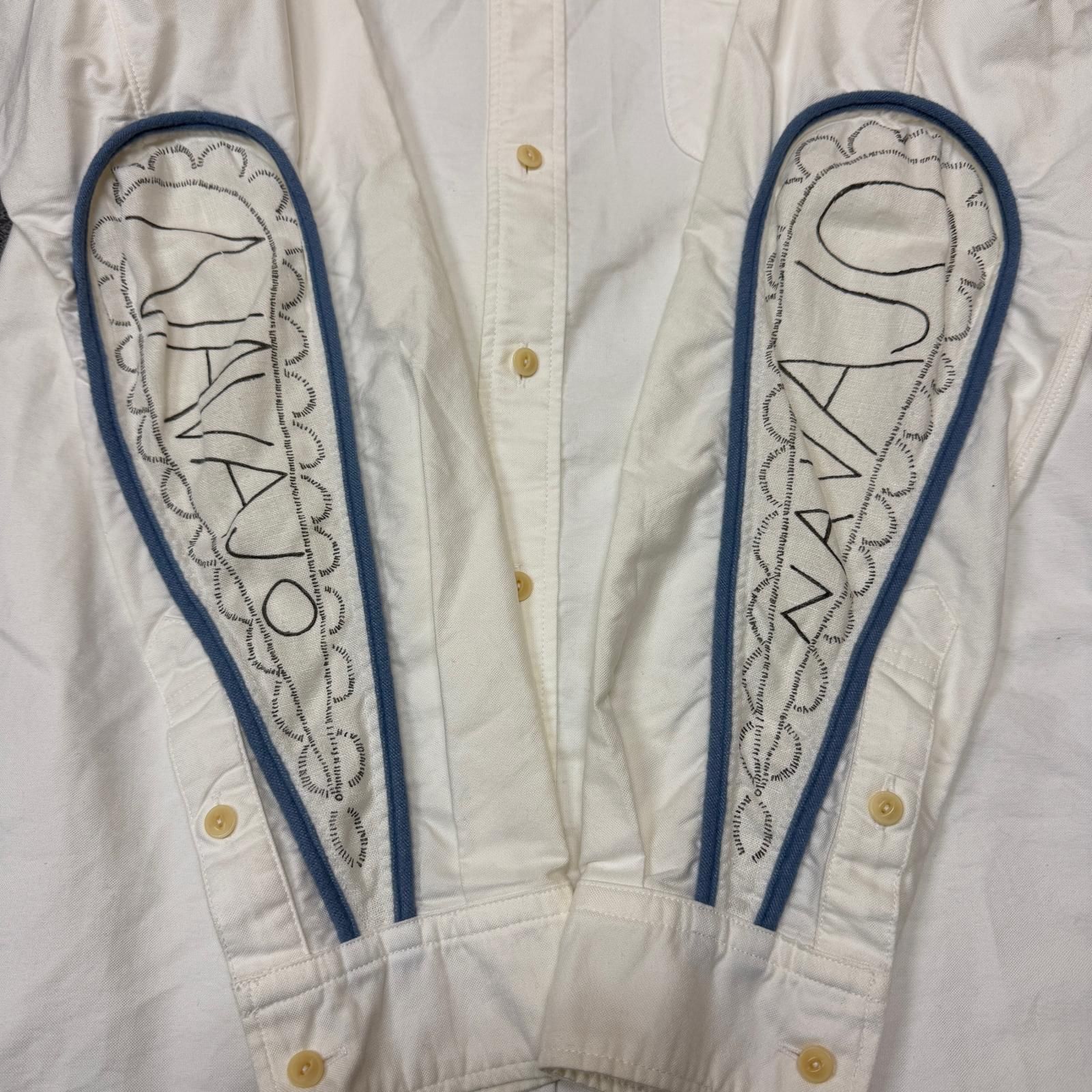 VISVIM Design Shirt デザインアームシャツ 長袖シャツ ビズビム