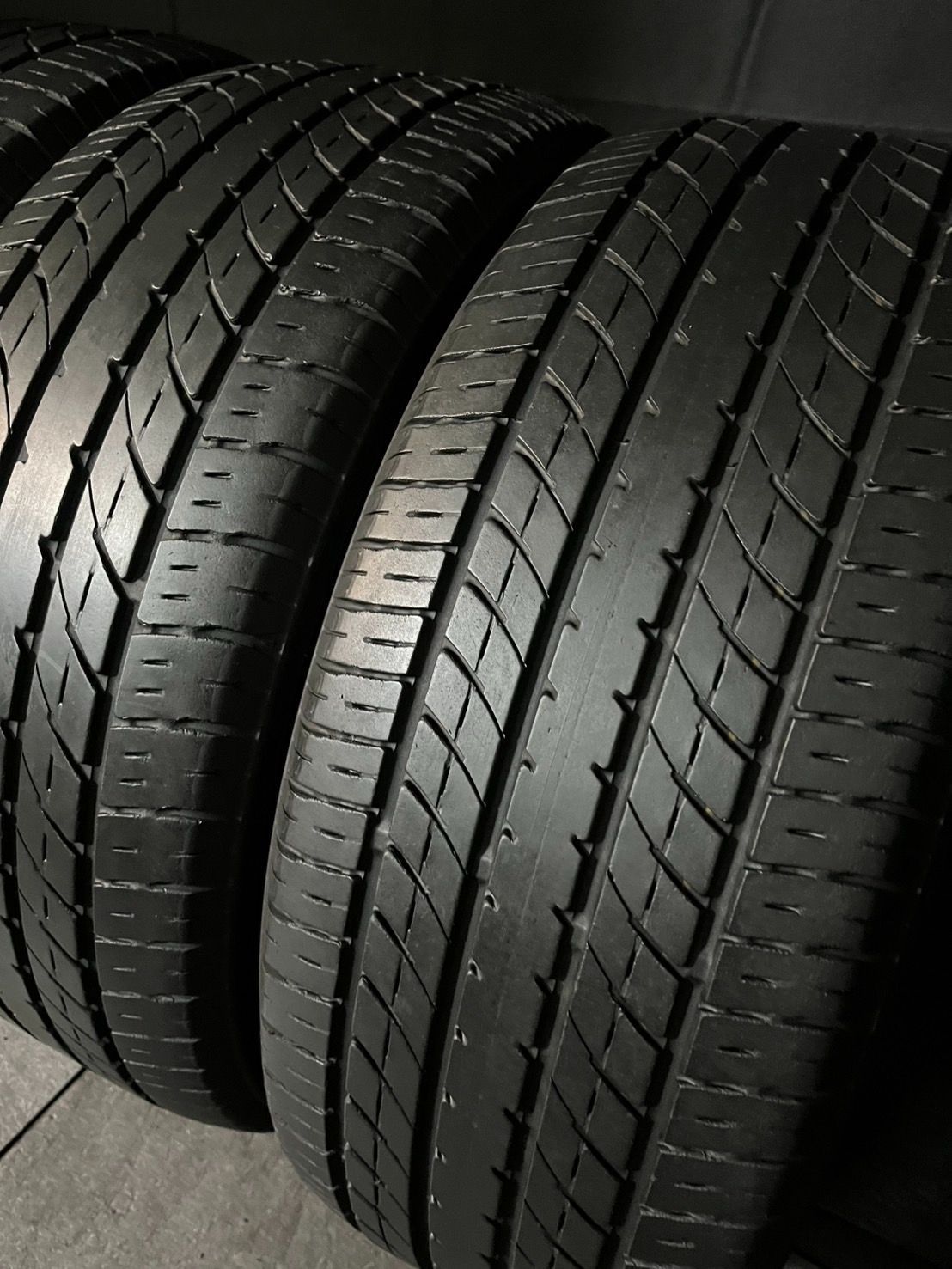  2020年製 約7～7 4分山 トーヨー TOYO トランパス R 30 235 50 18 4本 h_886 18インチ サマータイヤ ノーマルタイヤ