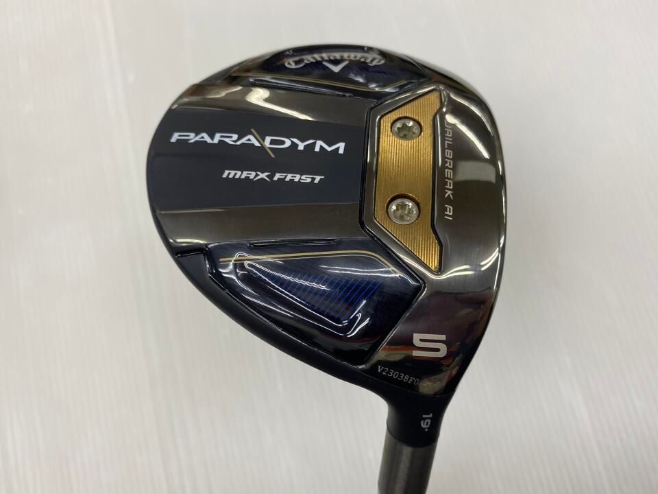 PARADYM MAX FAST キャロウェイ Callaway 中古フェアウェイウッド