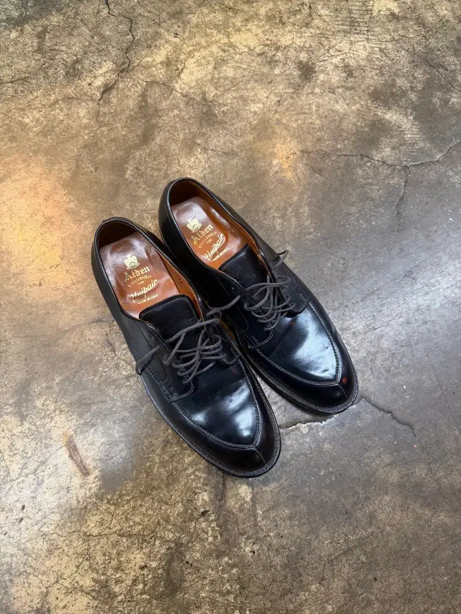 オールデン コードバン UNI別注 星