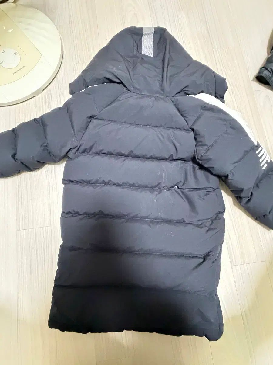 ニュー ンス キッズ ダウン ブラック