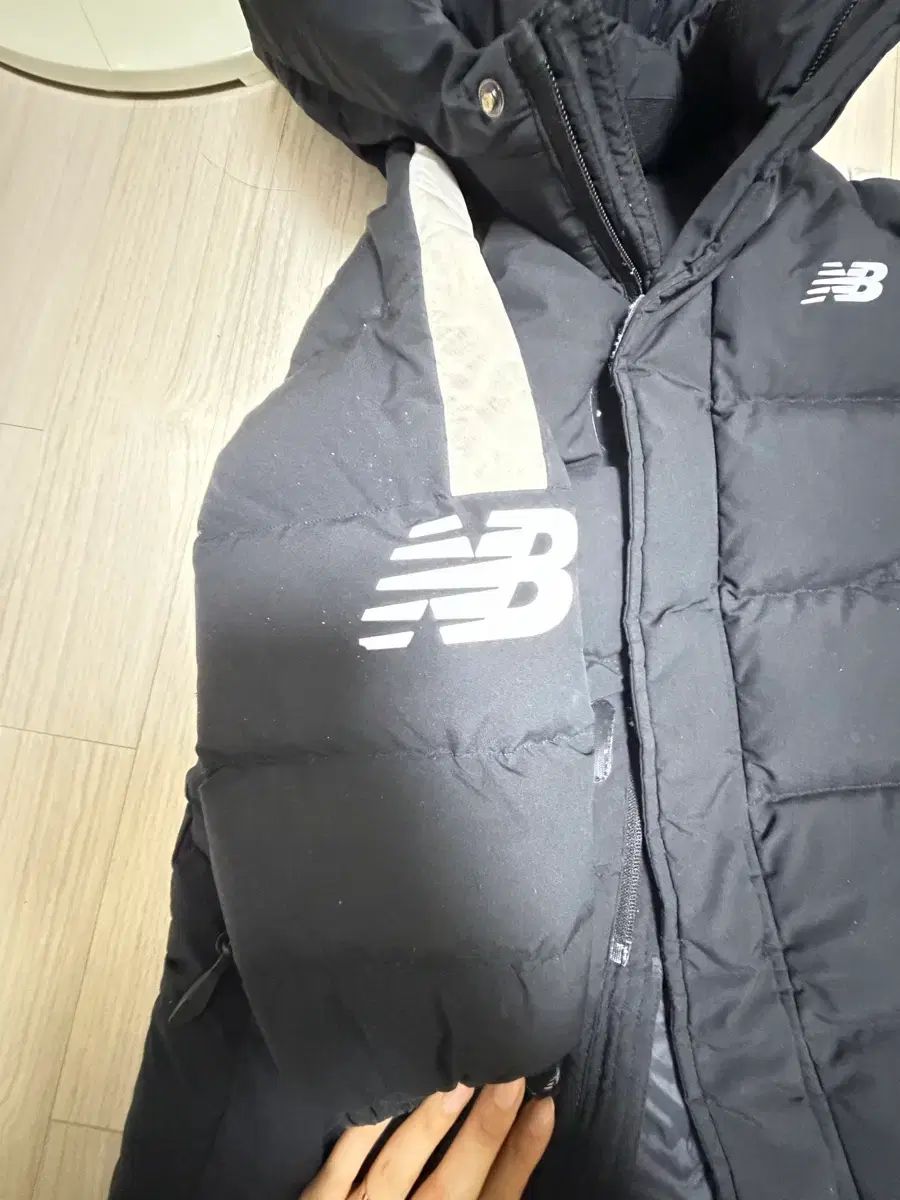  ニュー ンス キッズ ダウン ブラック その他 ジャケット ブルゾン