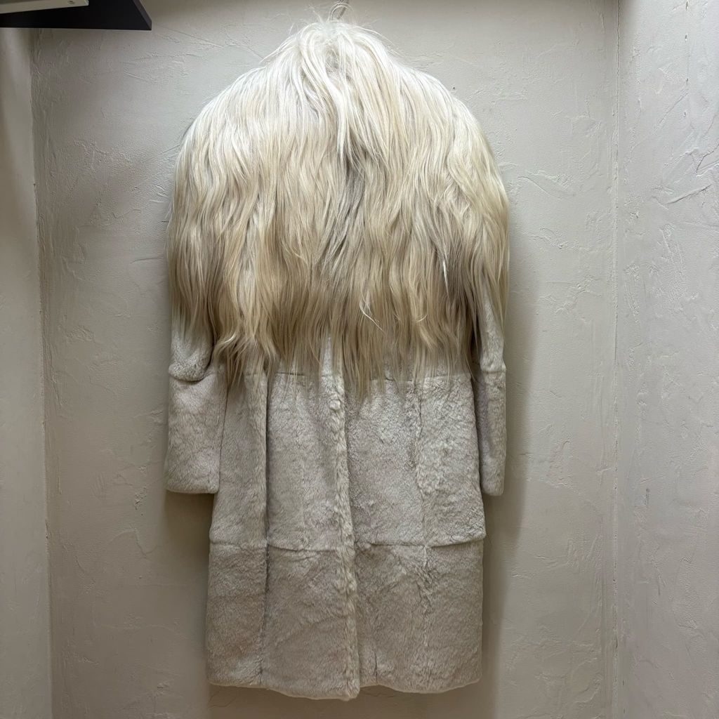 Maison Martin Margiela メゾンマルタンマルジェラ 11AW Goat Hair and
