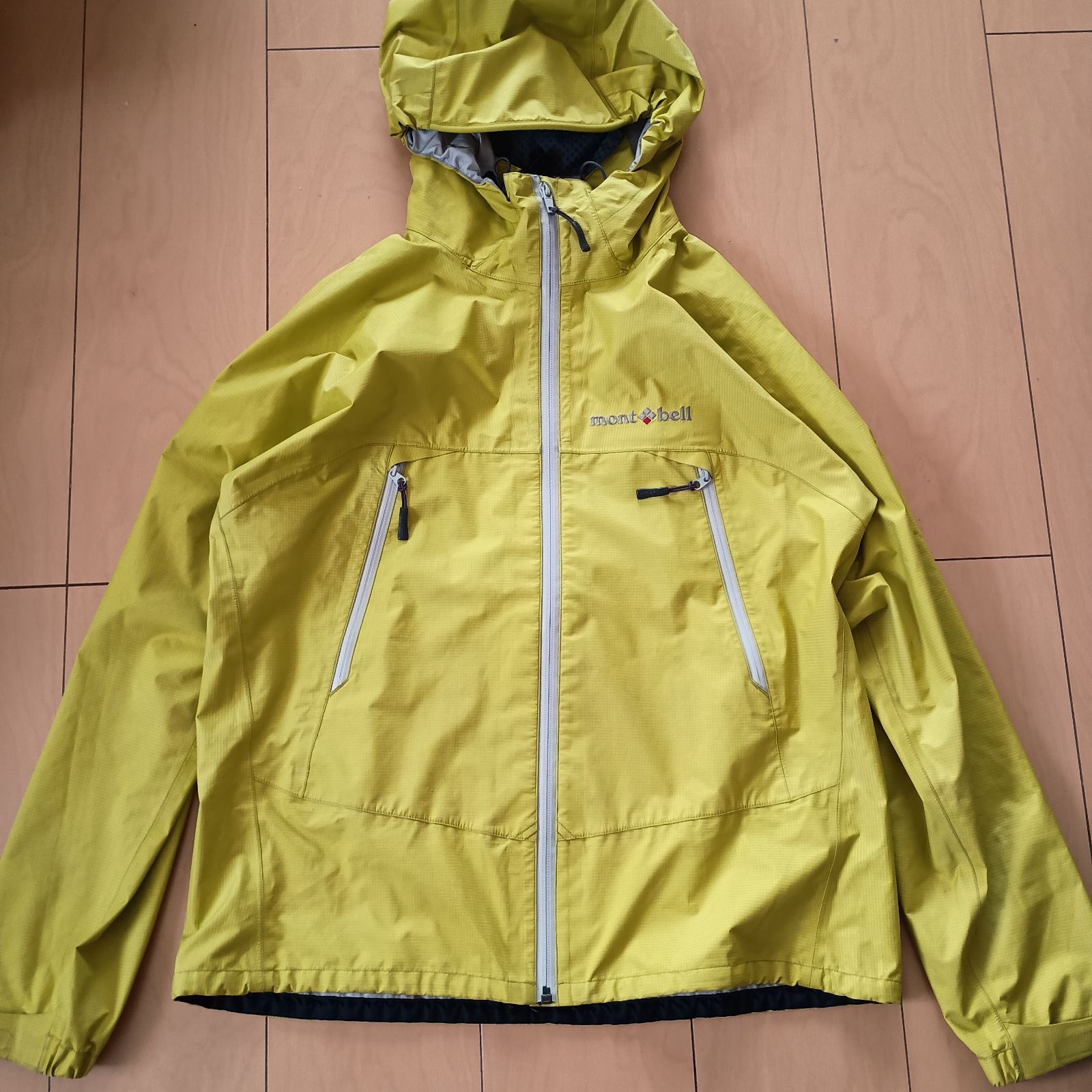 モンベル レインダンサージャケット レディース M ゴアテックス GORE