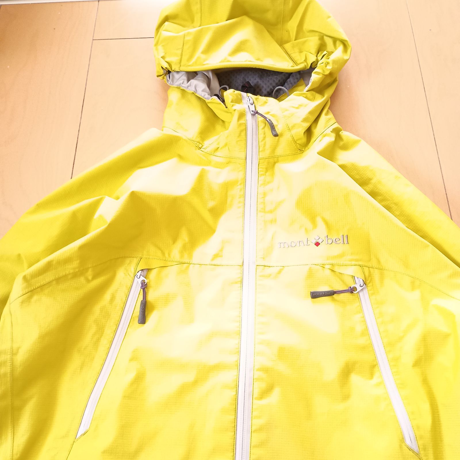 モンベル レインダンサージャケット レディース M ゴアテックス GORE-TEX montbell mont-bell レインウェア レインジャケット バーカー 2289