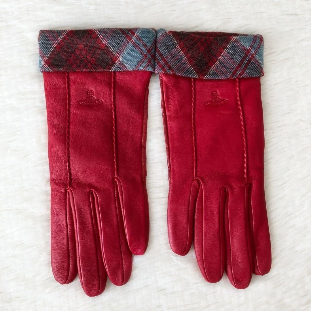 タグ付き・未使用品】 ヴィヴィアン ウエストウッド 手袋 グローブ