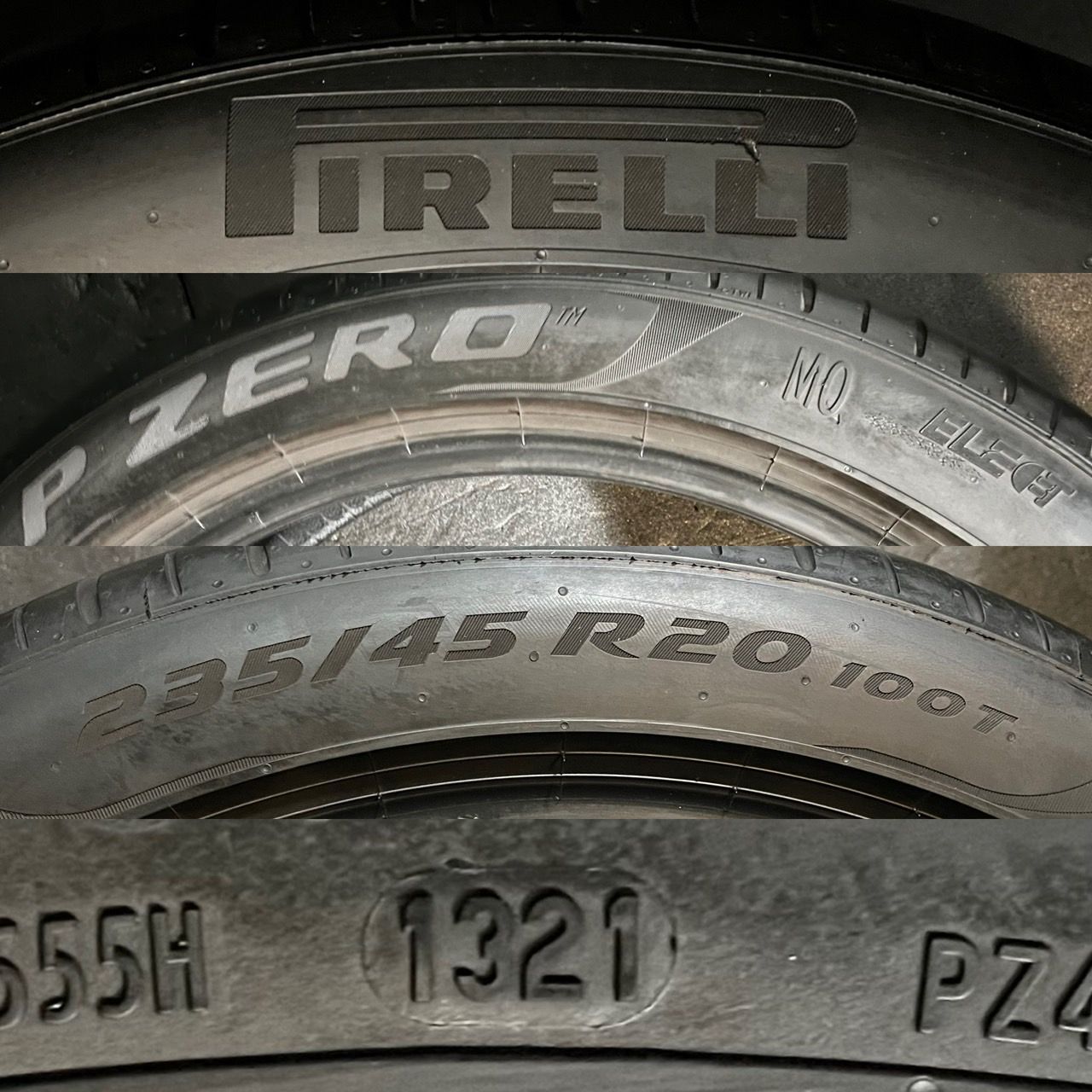 PIRELLI ピーゼロ