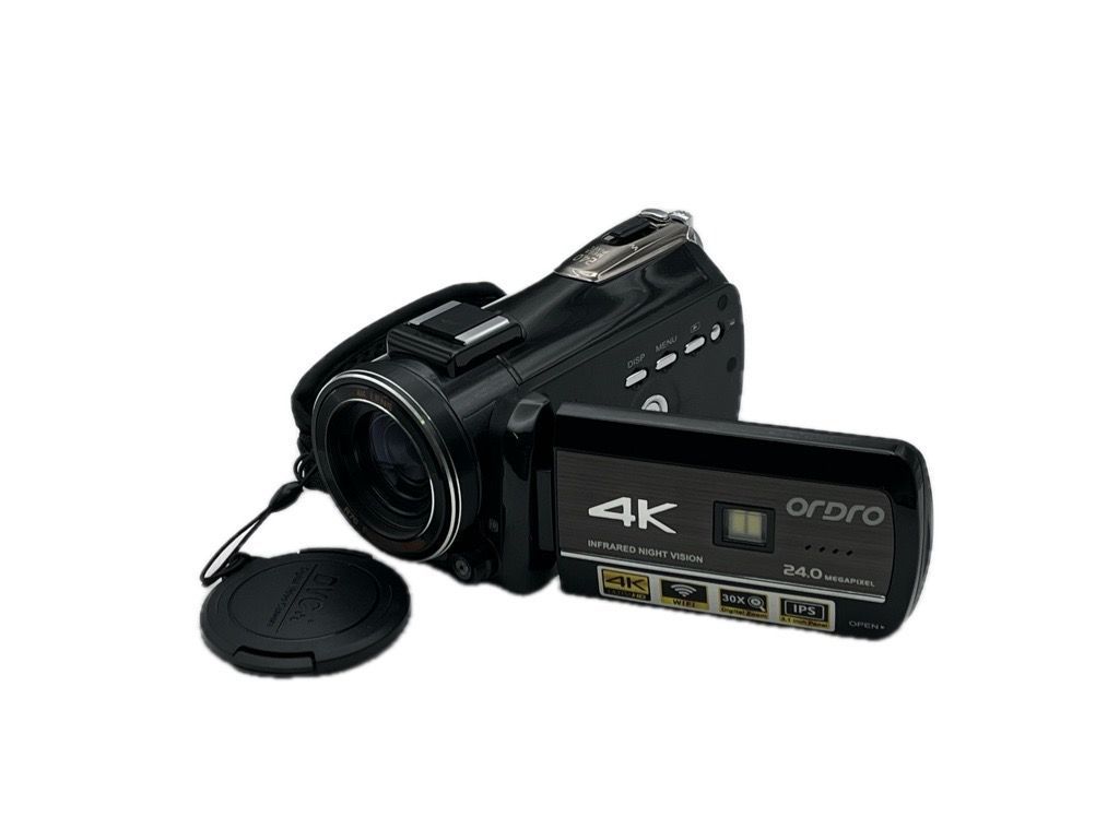 ▽ordro HDR-AC3 デジタルビデオカメラ 4K 01090 - メルカリ