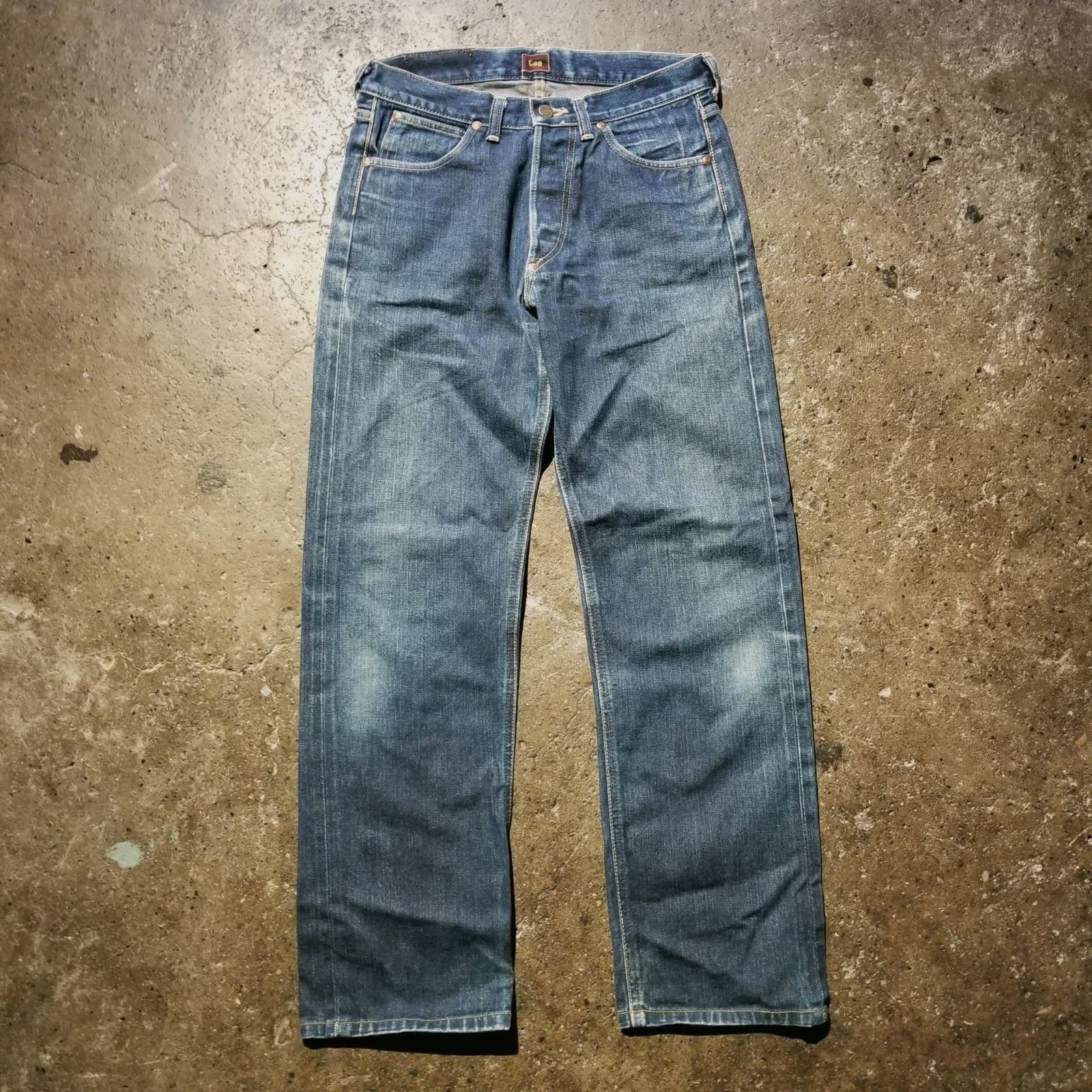 Lee × THE REAL McCOY'S 101B 9784-89 W29 リー リアルマッコイズ
