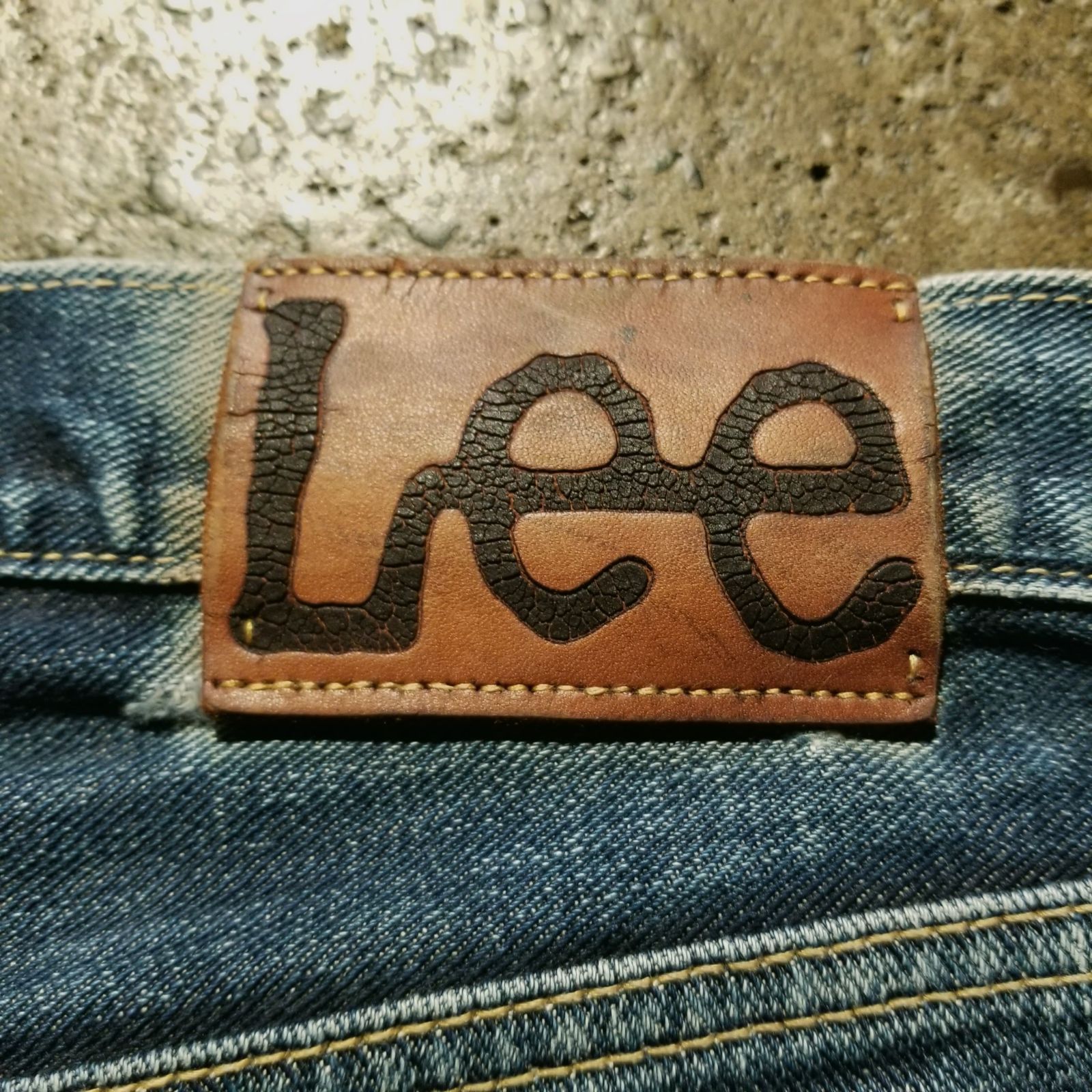 Lee × THE REAL McCOY'S 101B 9784-89 W29 リー リアルマッコイズ