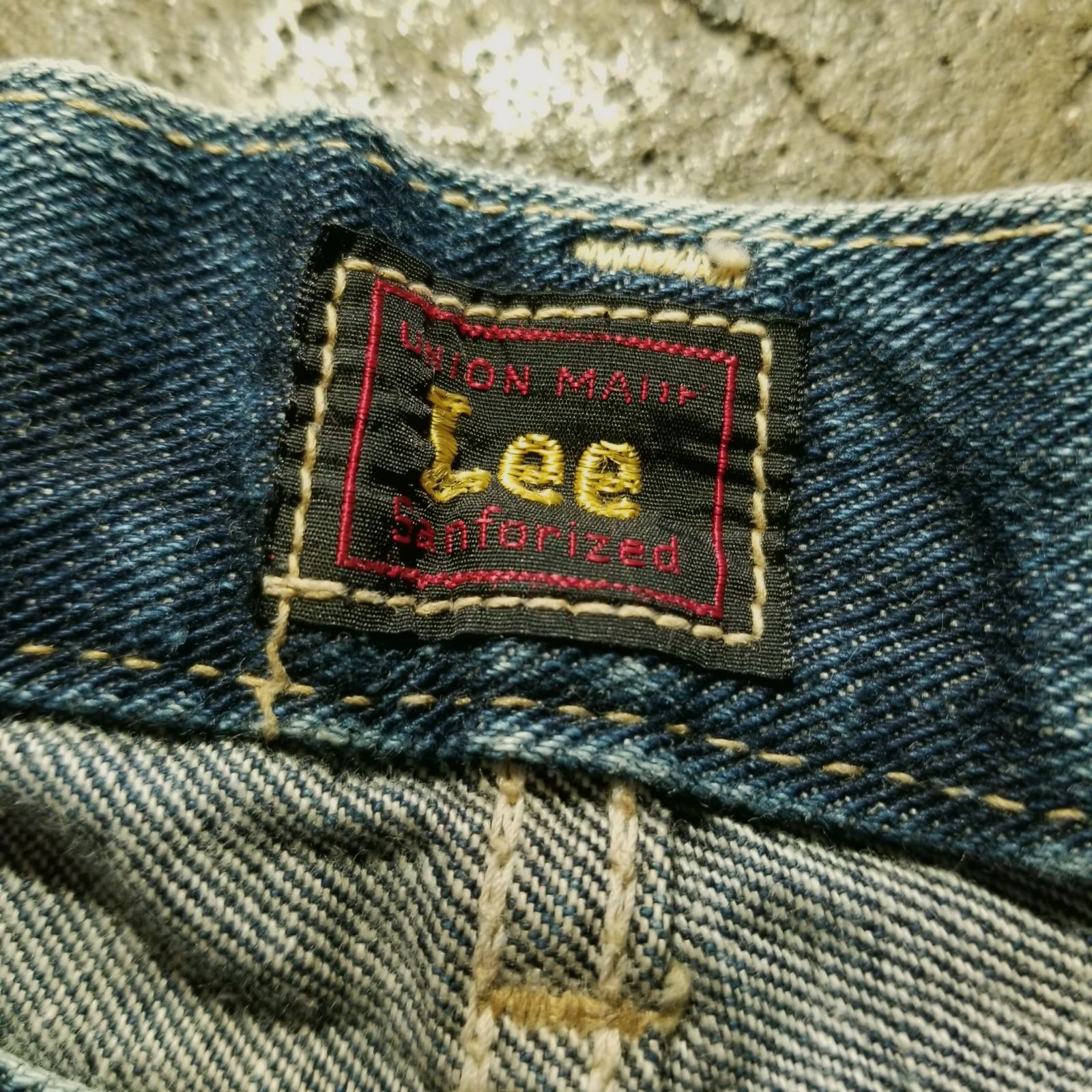 Lee × THE REAL McCOY'S 101B 9784-89 W29 リー リアルマッコイズ