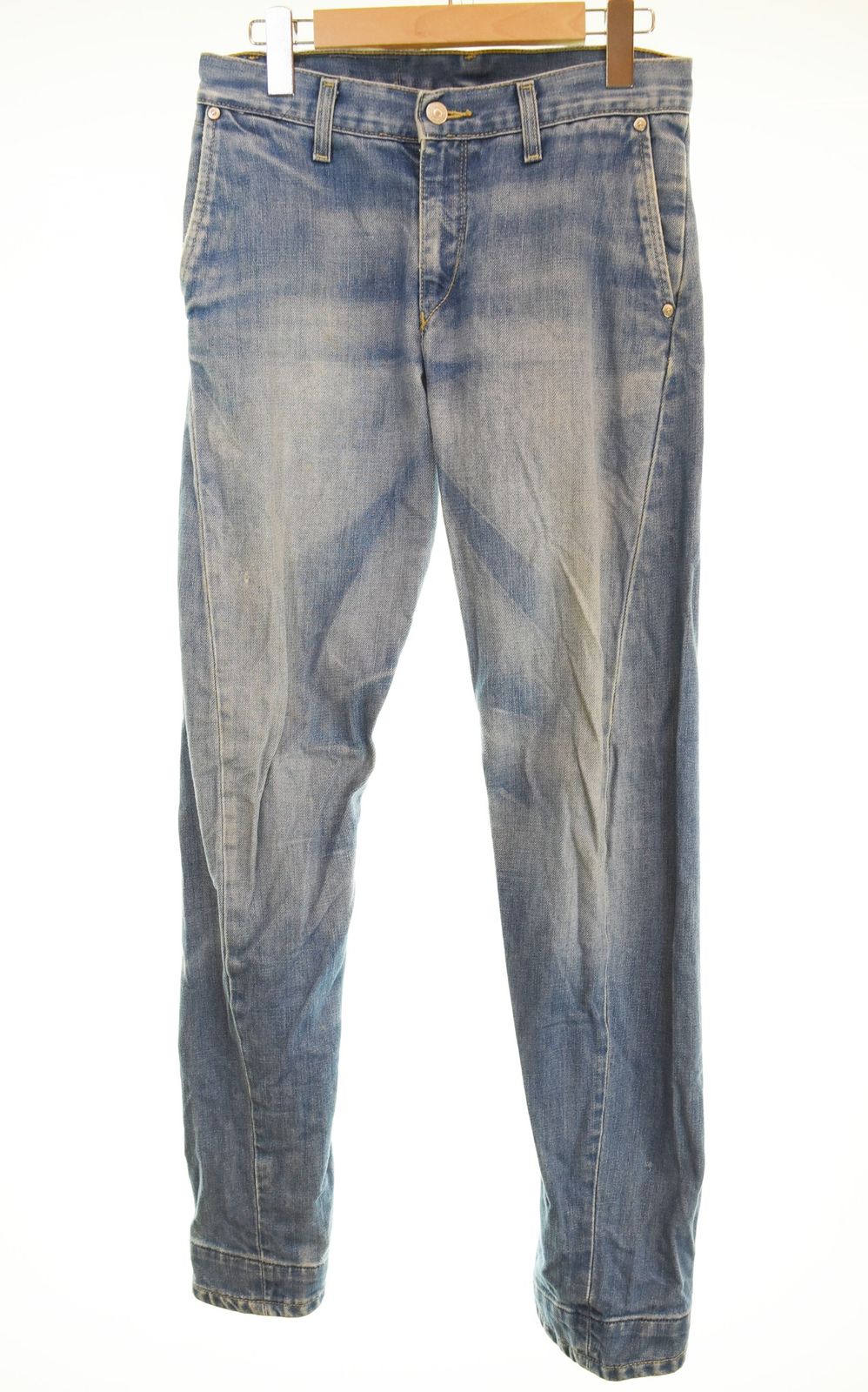 リーバイス Levi's 00's Euro Levi's Design Denim Pants 00年代 ユーロ リーバイス 立体裁断 デニムパンツ 28 32 デニム ブルー 28 103MB-706