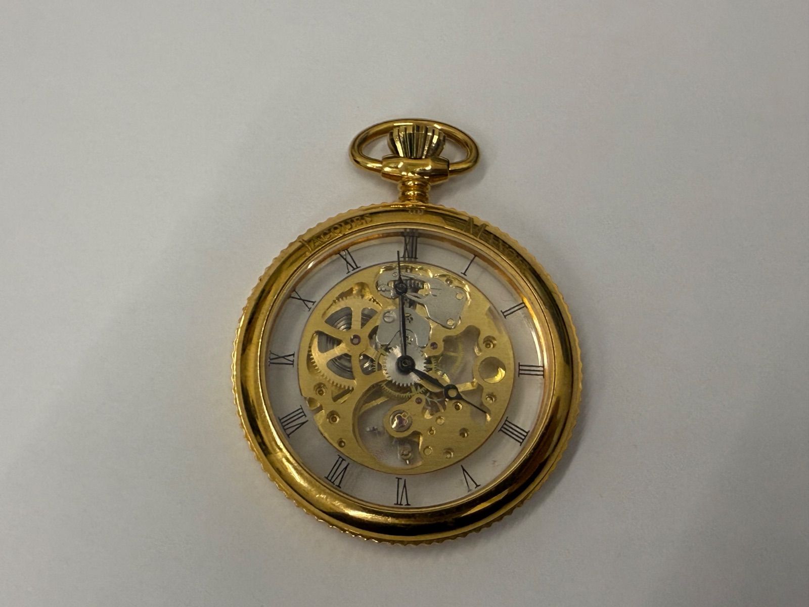 中古品】JACQUES DU MANOIR 懐中時計 C-0.2 - メルカリ