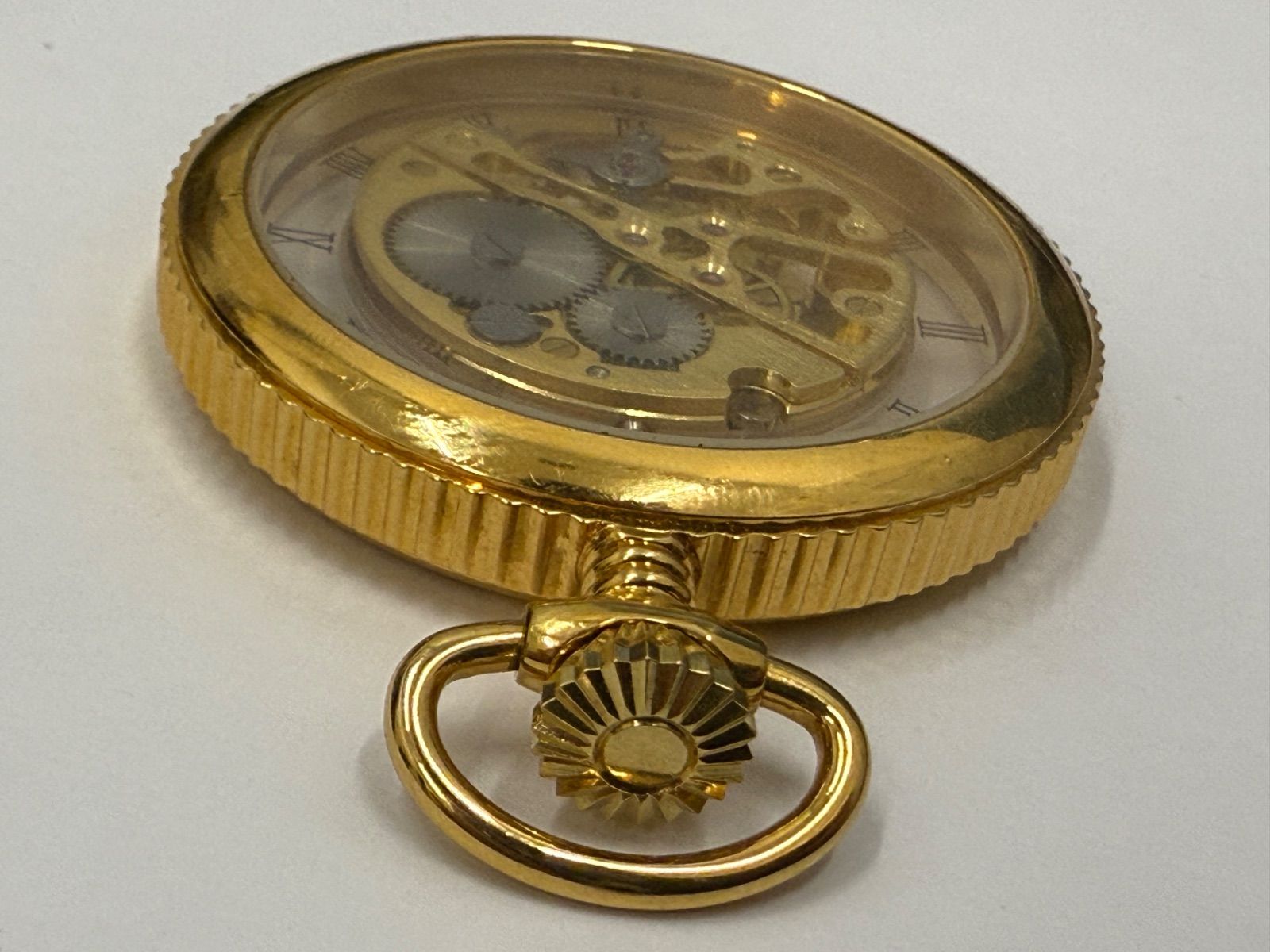 懐中時計　年代物　骨董 Jacques du Manoir 中古品】JACQUES DU MANOIR 懐中時計 C-0.2 - メルカリ