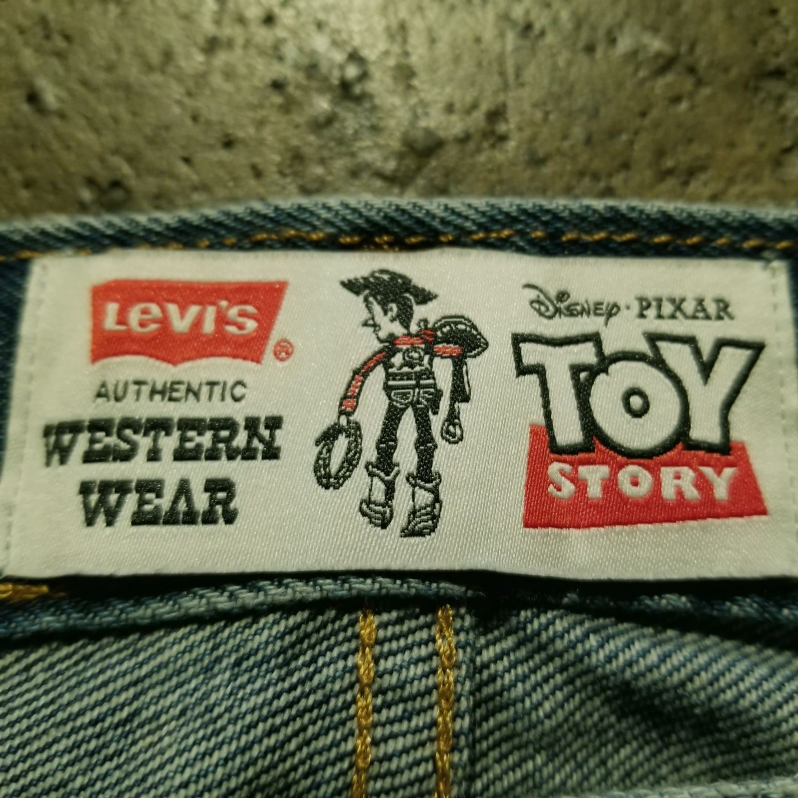 LEV'S × TOY STORY Western Flare Jean W34 リーバイス トイストーリー