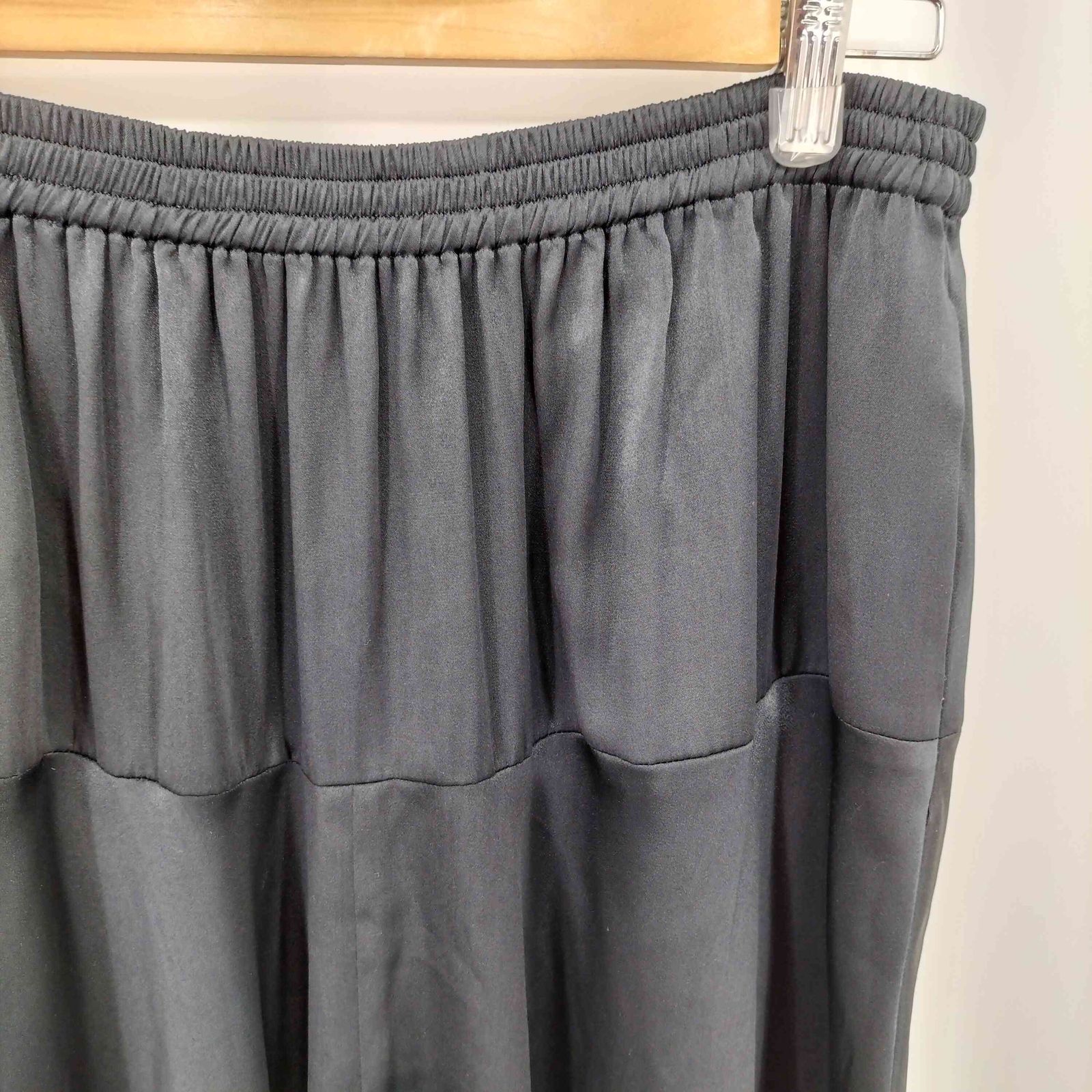 トキオクマガイ TOKIO KUMAGAI HOMME DE NUIT 80-90s サテン ワイド