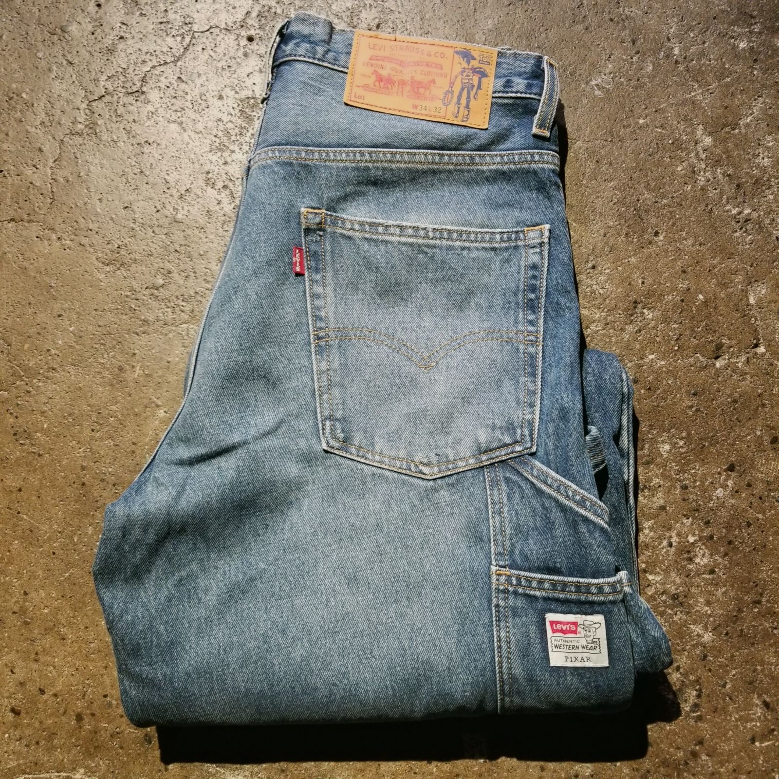 パンツ LEVI'S x Toy Story Western Flare Jean 34 Levi's/リーバイス LEVI'S(R) x TOY STORY ウエスタン フレア ジーンズ