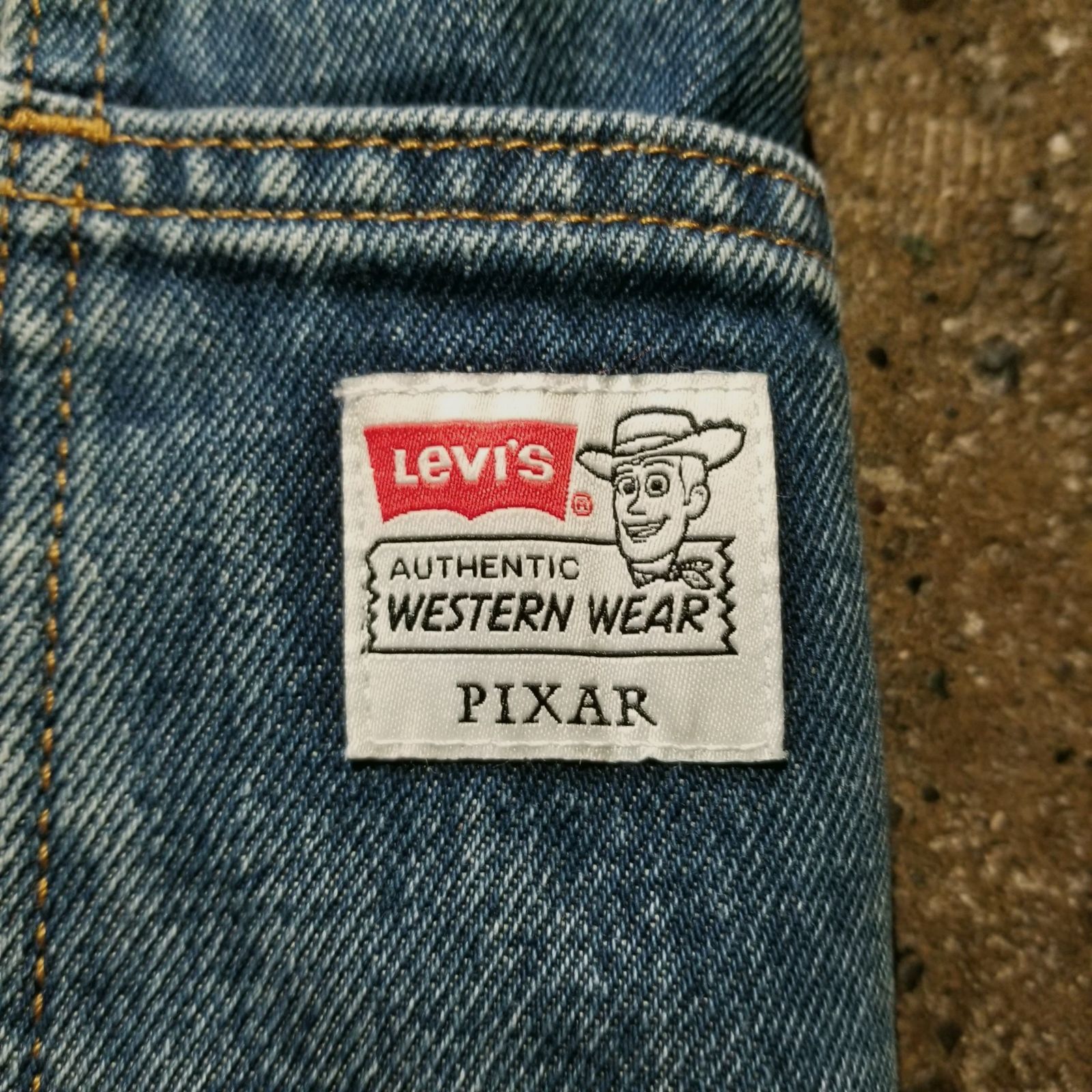 LEV'S × TOY STORY Western Flare Jean W34 リーバイス トイストーリー