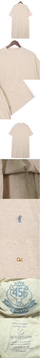 45R フォーティファイブアール 45周年 ヨックネック 天竺 ワンピース R