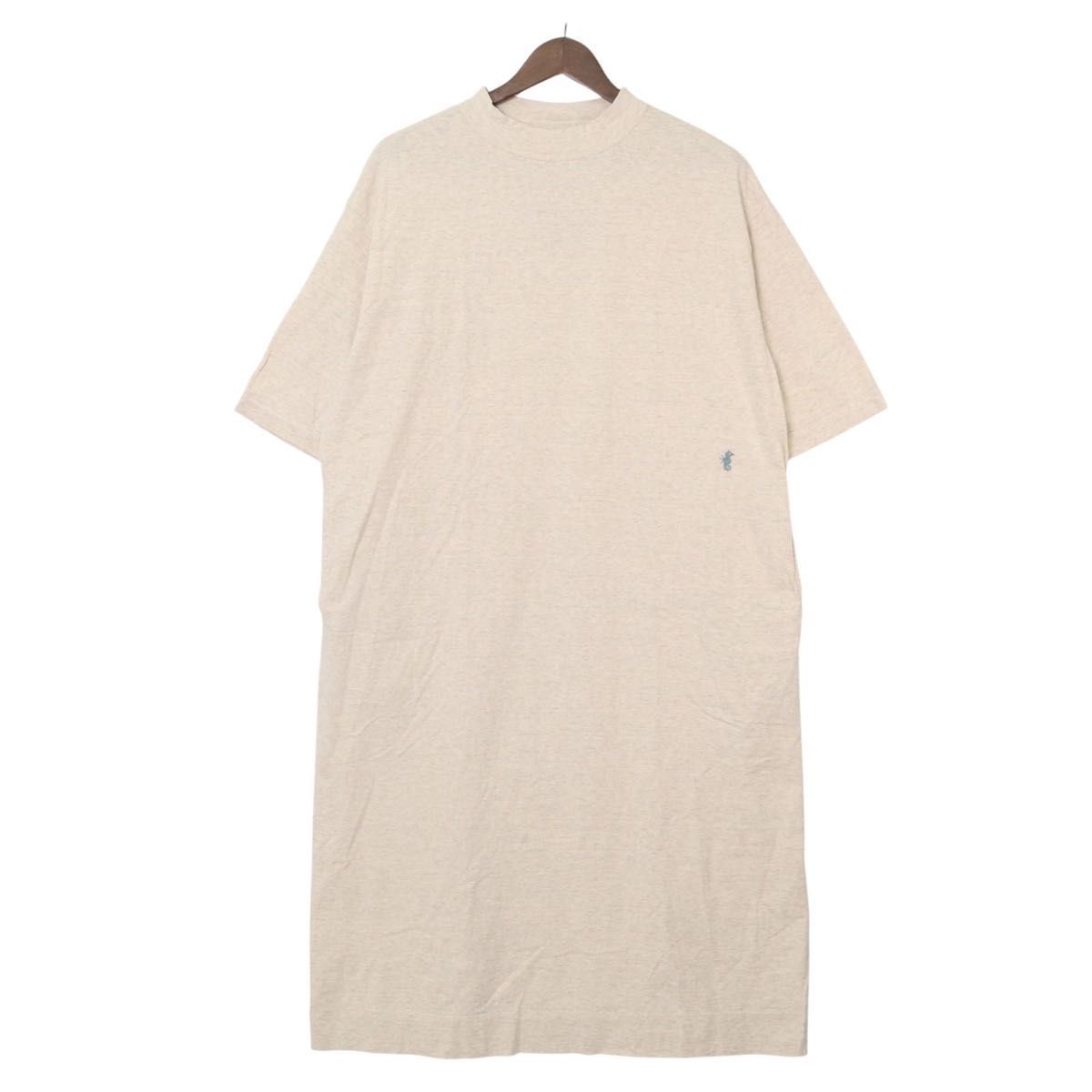 【専用】45R 45周年 ヨックネック 天竺 ワンピース R刺繍 アニバーサリー 45R 45周年 ヨックネック 天竺 ワンピース R刺繍 アニバーサリー