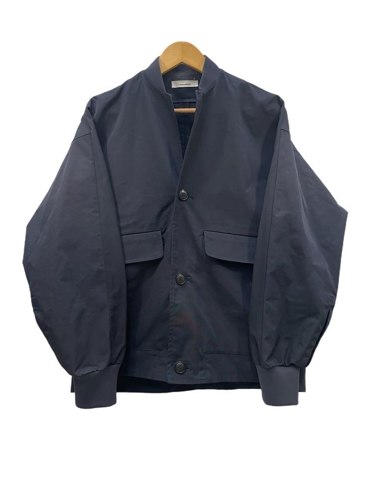 エムティーモデリスト mtmodelist ダブルポケット ナイロン ジャケット MA-J 02-103 ネイビー 2 601 LT-30