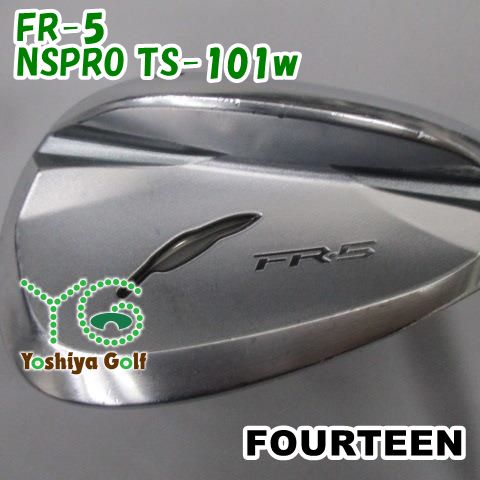 ウェッジ フォーティーン FR-5/NSPRO TS-101w/wedge/50[139841]