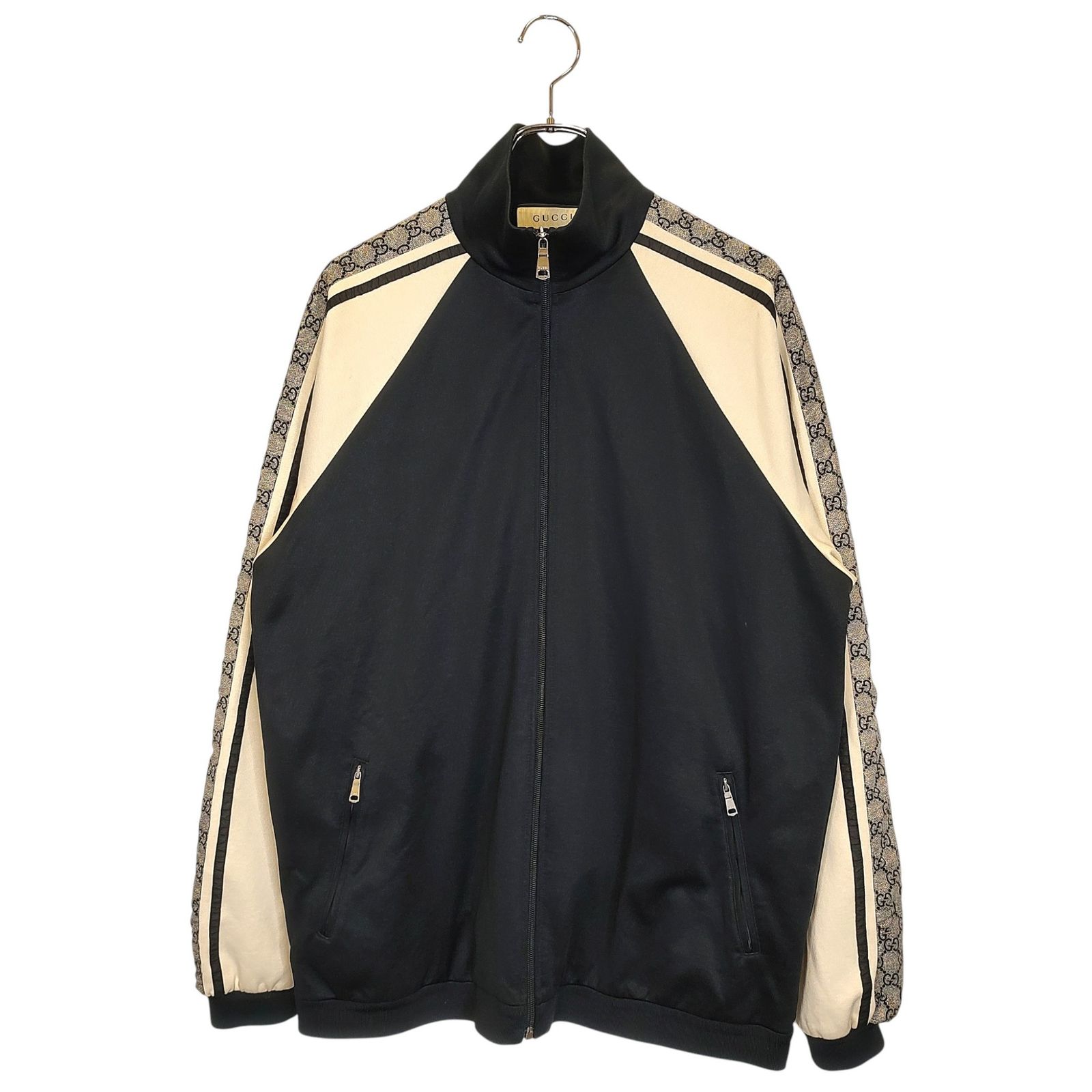 GUCCI グッチ 19SS トラック ジャケット 545601-XJACZ XS ブラック