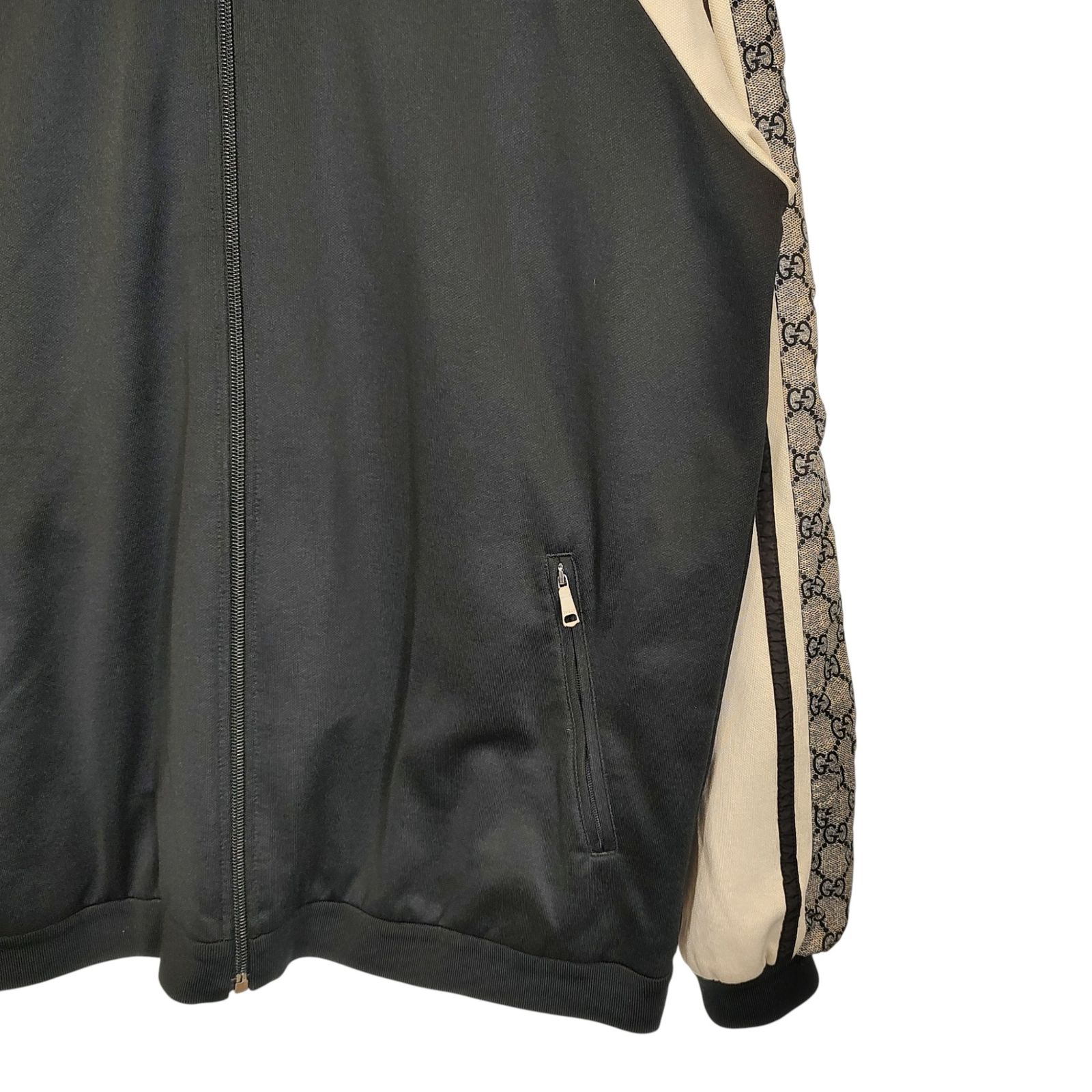 GUCCI グッチ 19SS トラック ジャケット 545601-XJACZ XS ブラック