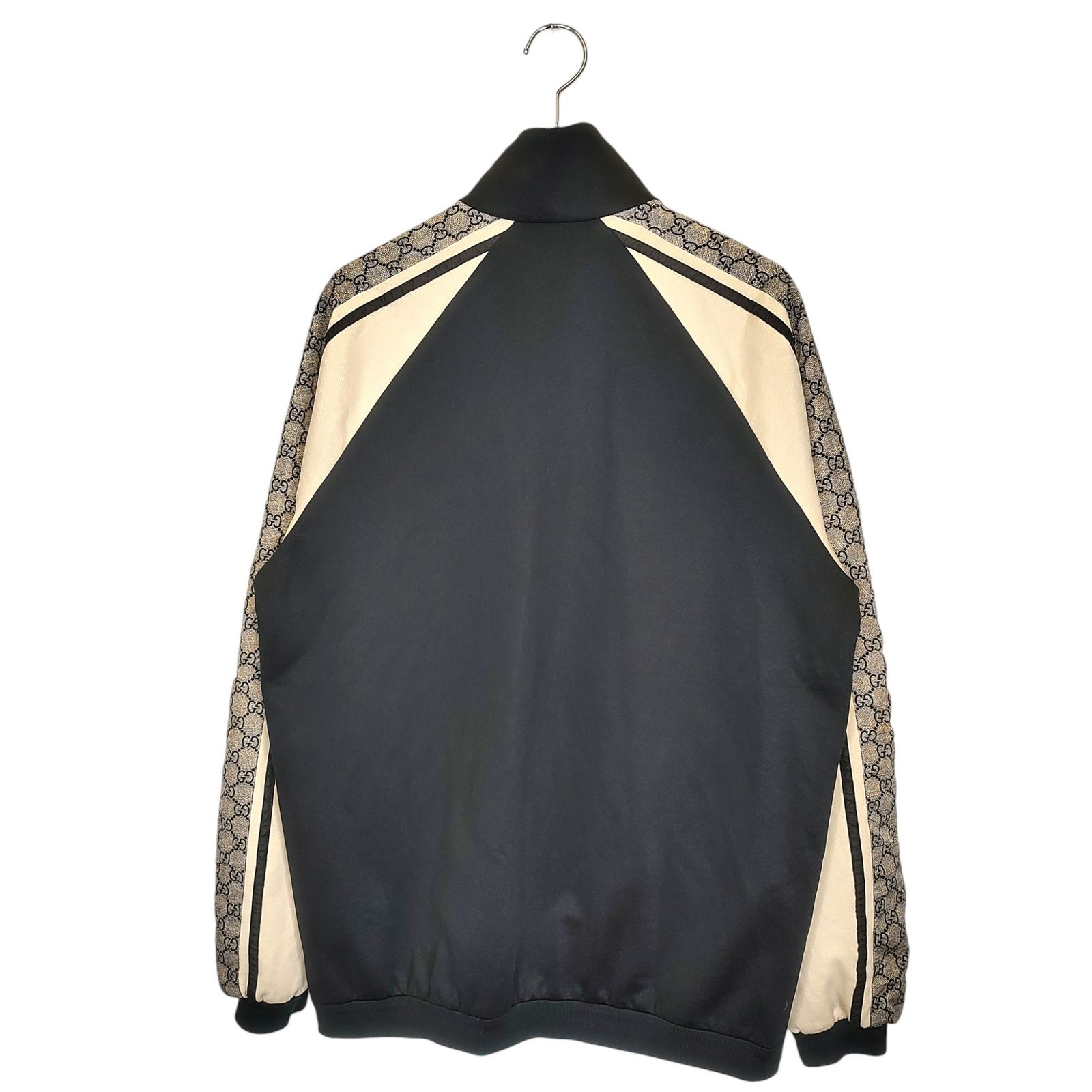 GUCCI グッチ 19SS XJACZGGトラック ジャケット GUCCI グッチ 19SS トラック ジャケット 545601-XJACZ XS ブラック