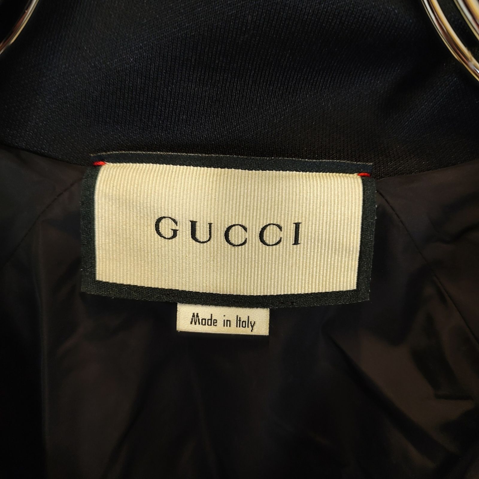 GUCCI グッチ 19SS トラック ジャケット 545601-XJACZ XS ブラック