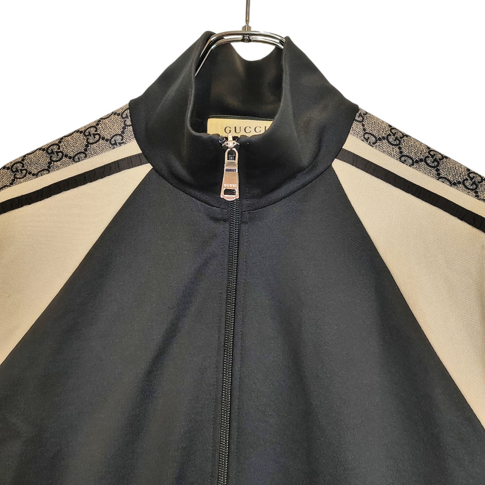 GUCCI グッチ 19SS トラック ジャケット 545601-XJACZ XS ブラック