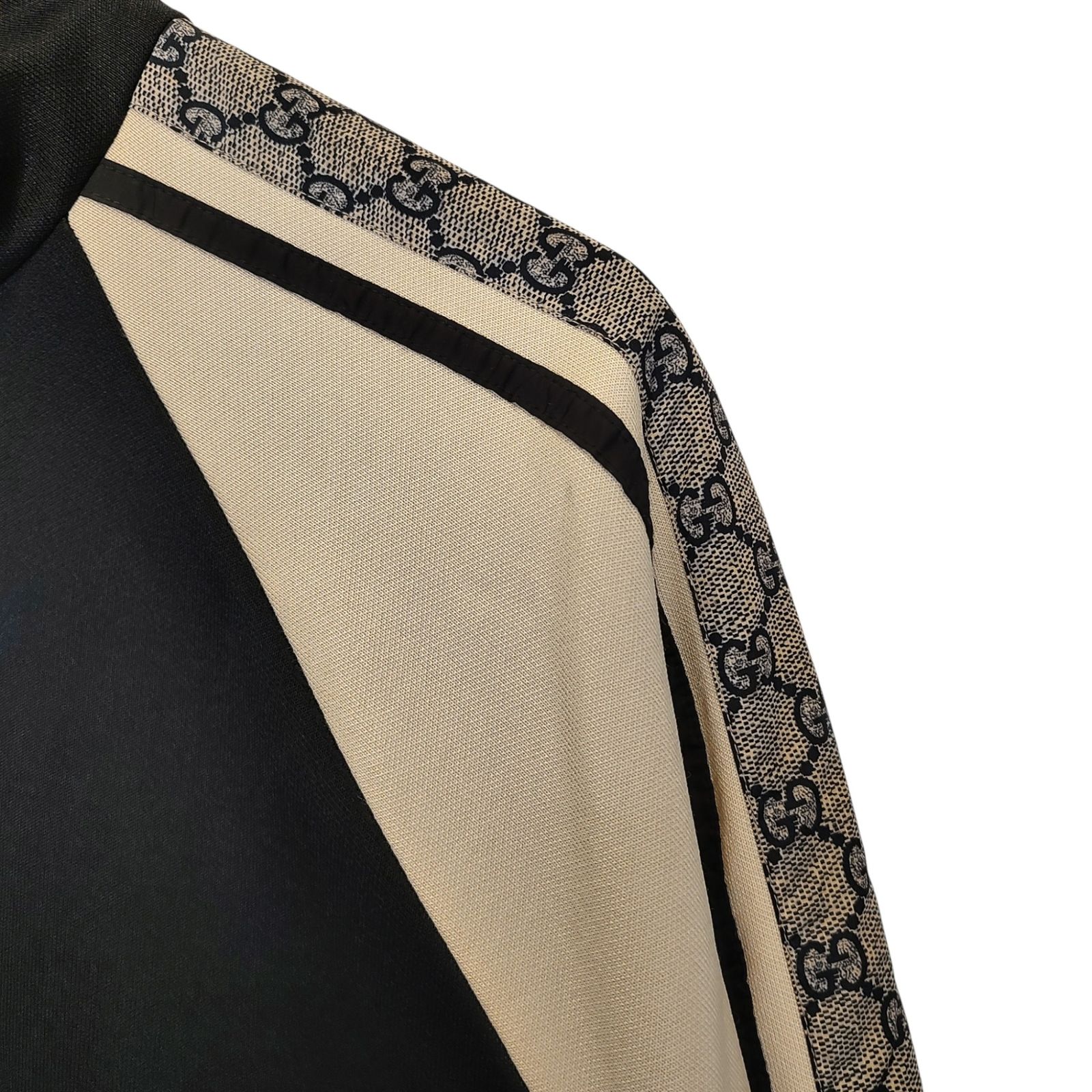 GUCCI グッチ 19SS トラック ジャケット 545601-XJACZ XS ブラック