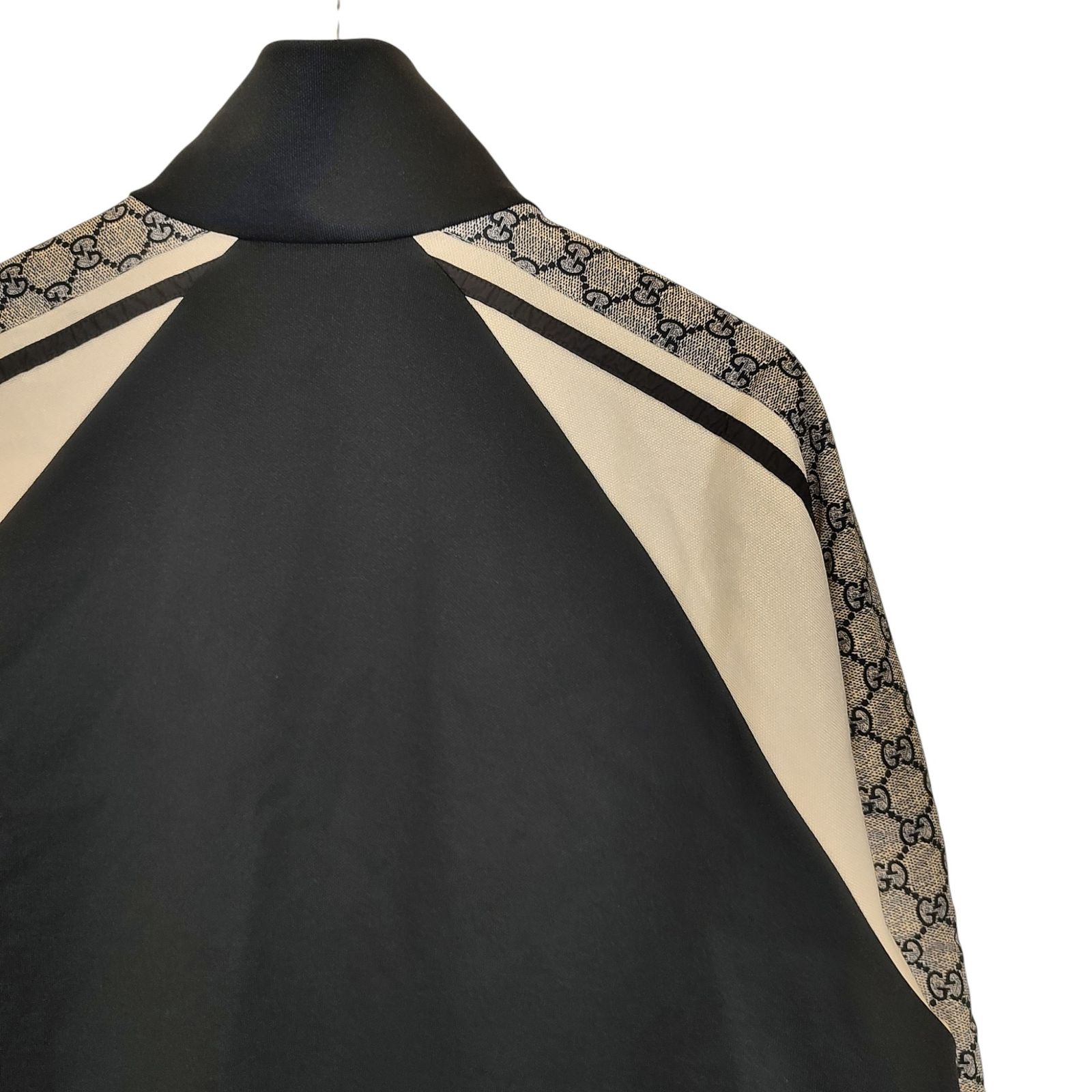 GUCCI グッチ 19SS トラック ジャケット 545601-XJACZ XS ブラック