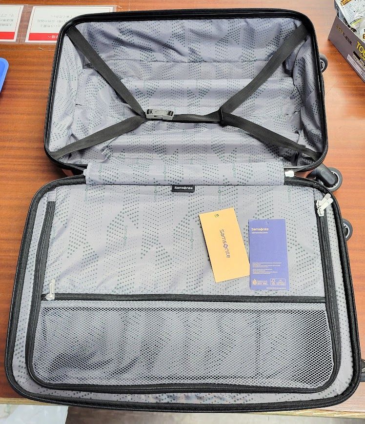 サムソナイト ジッププラス スーツケース 機内持ち込みサイズ ローズ