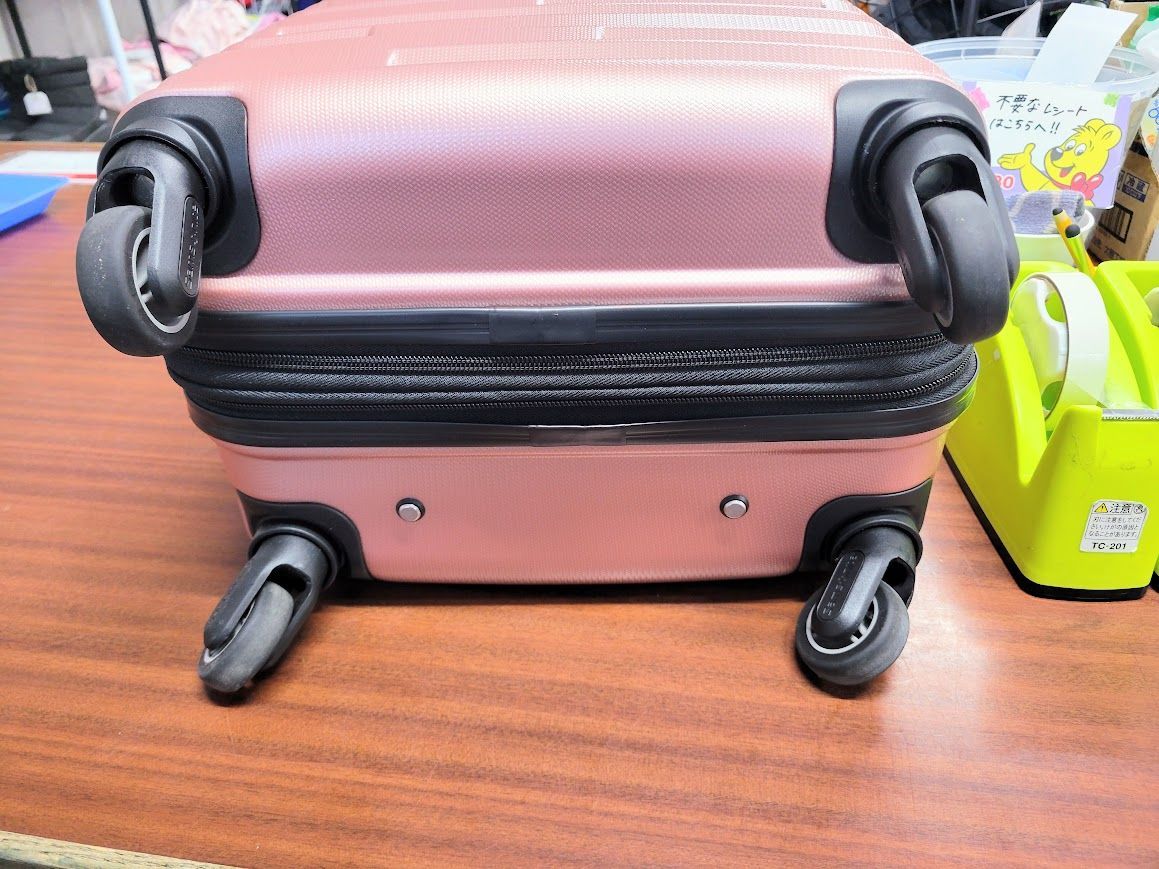 サムソナイト ジッププラス スーツケース 機内持ち込みサイズ ローズ