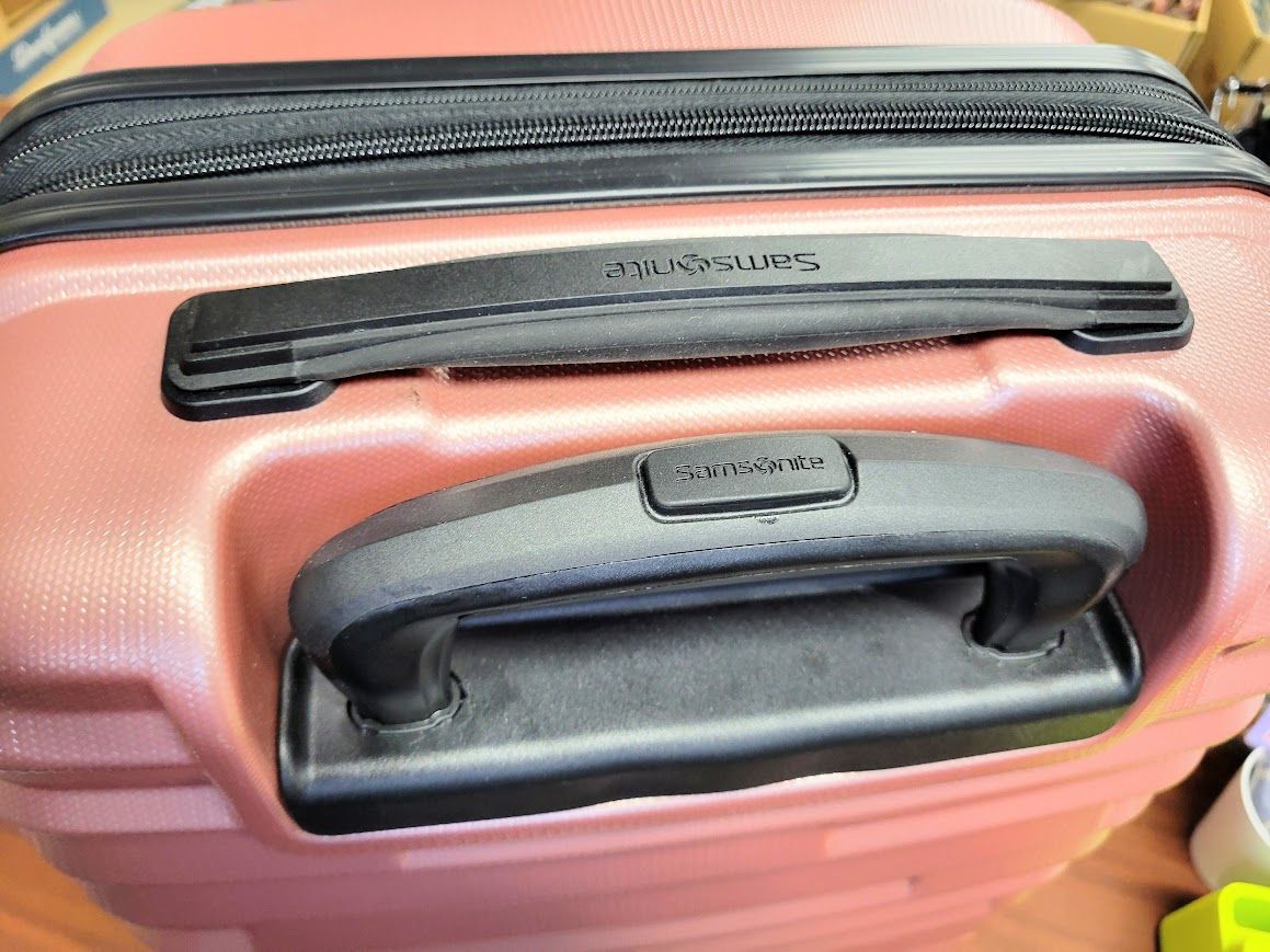 サムソナイト ジッププラス スーツケース 機内持ち込みサイズ ローズ
