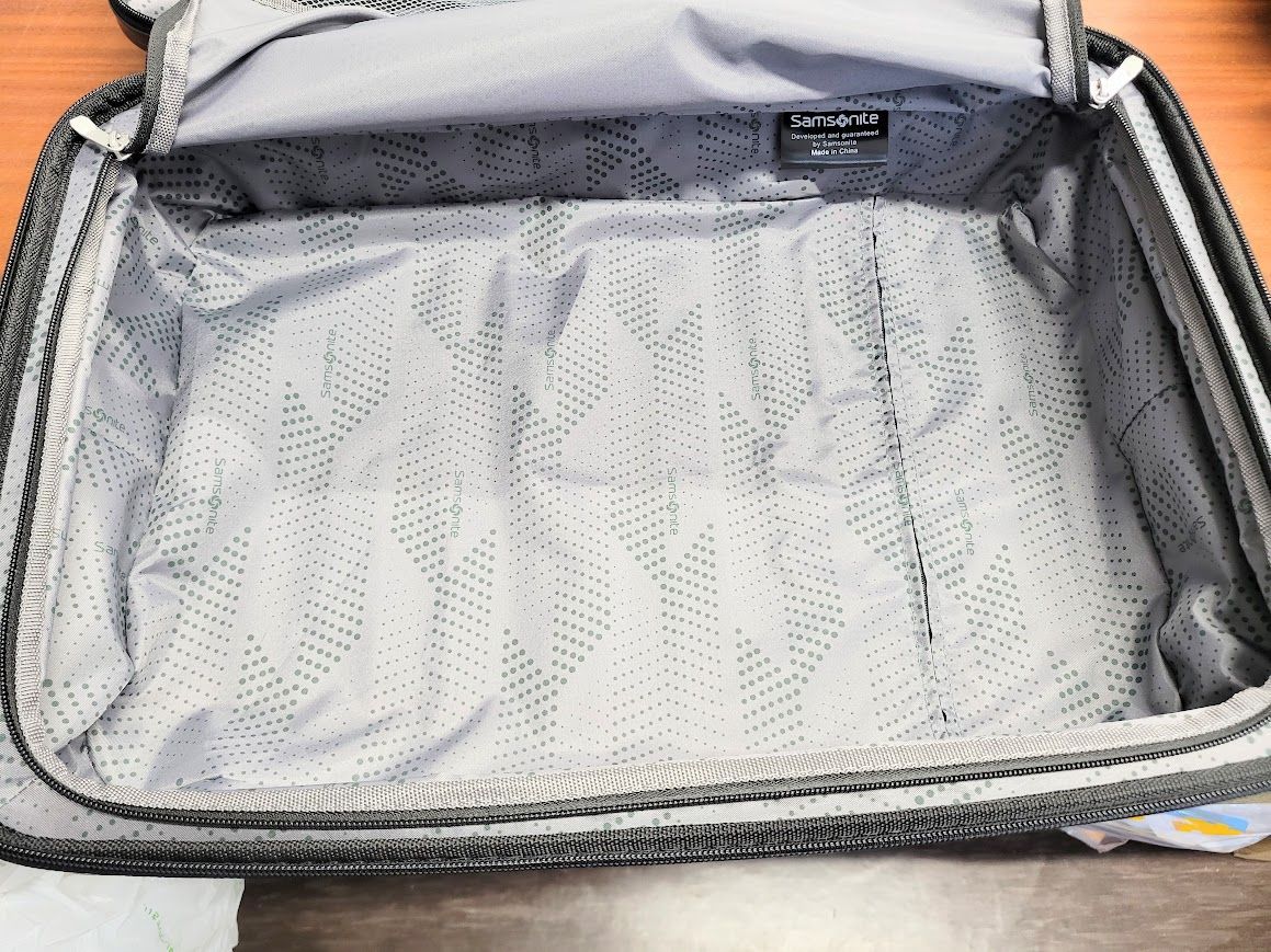 サムソナイト ジッププラス スーツケース 機内持ち込みサイズ ローズ