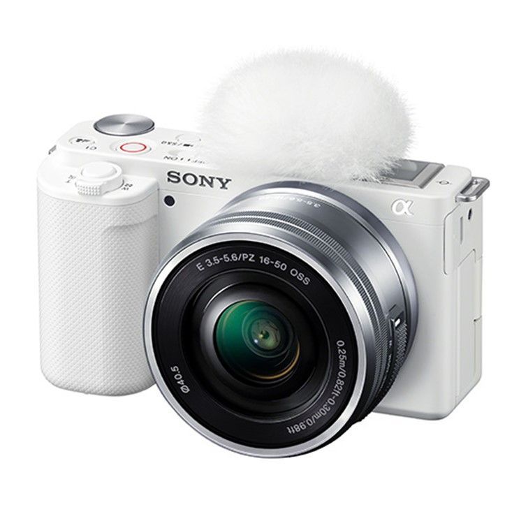00101 SONY ソニー デジタル一眼カメラ ダブルズームレンズキット ZV E 10 YW