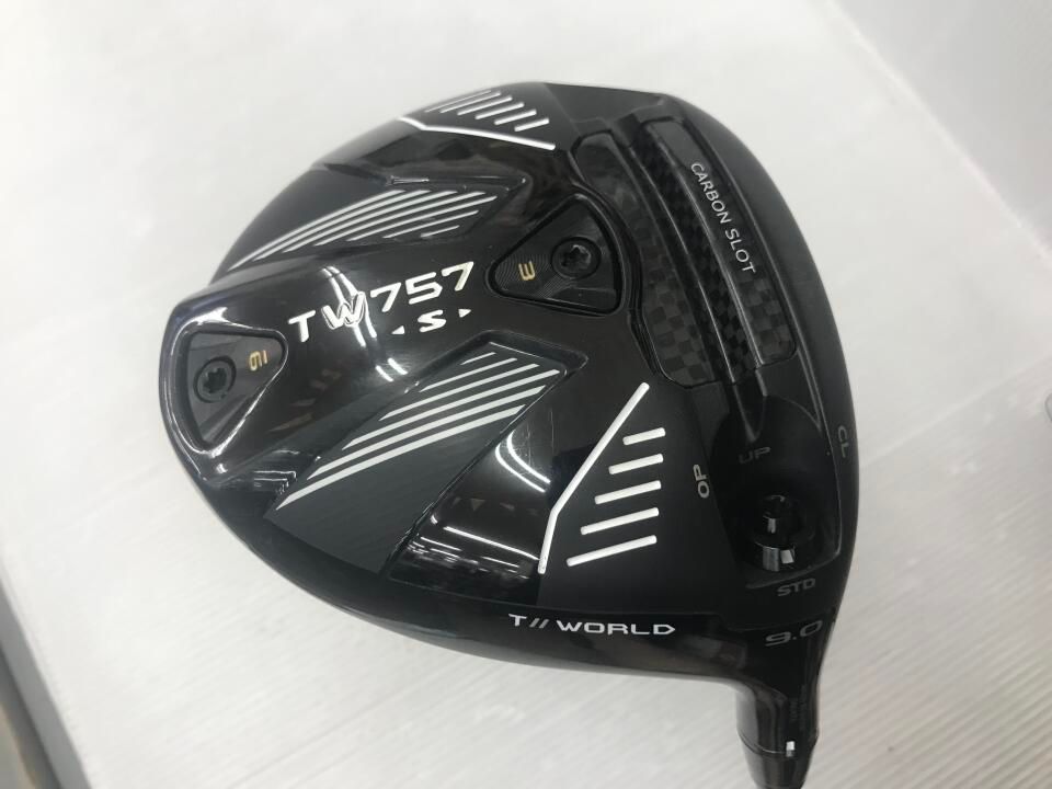 ホンマゴルフ TOUR WORLD TW 757 S 9度 VIZARD MP 6 Sフレックス ドライバー 最短