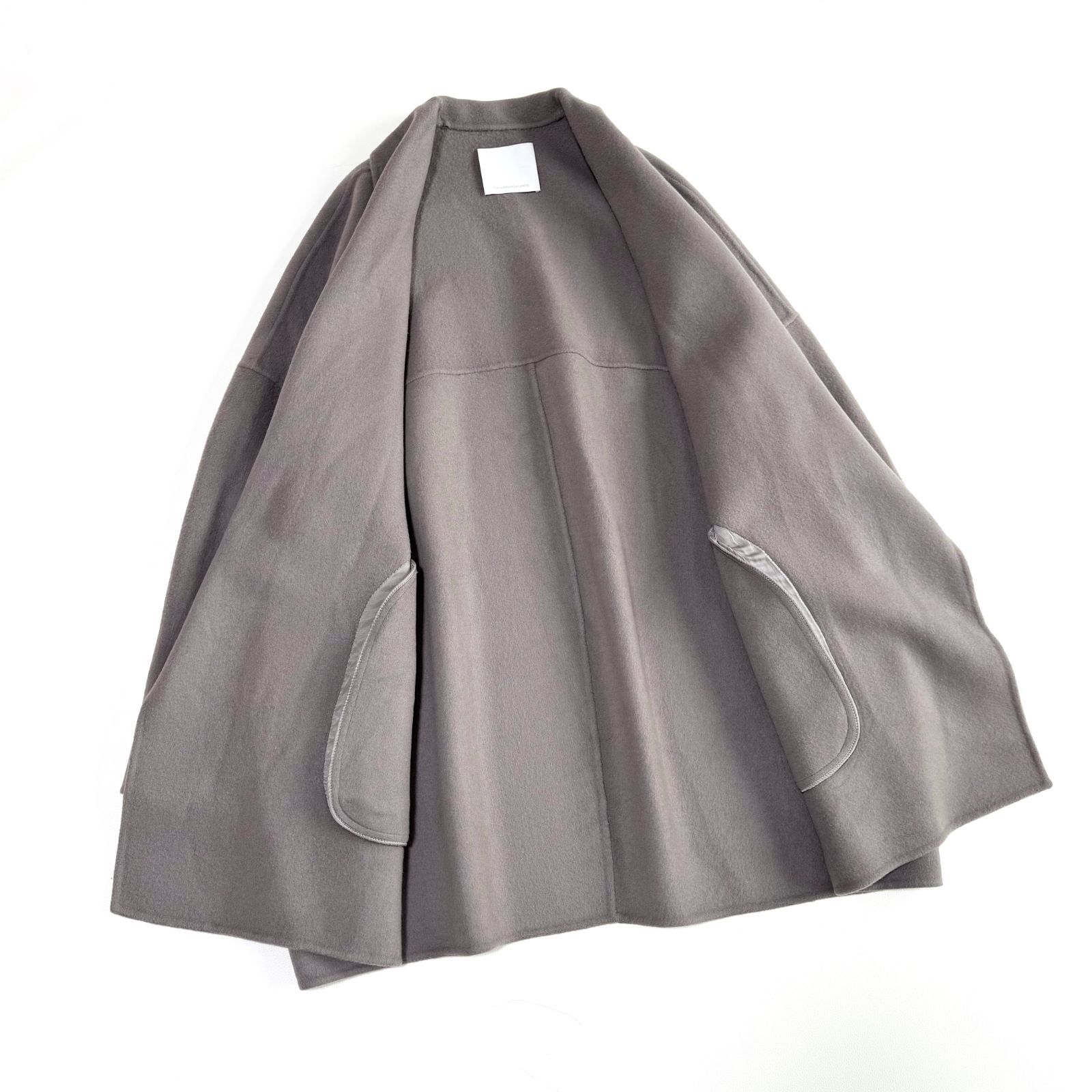 GALLARDAGALANTE ガリャルダガランテ リバーハーフコート ウール