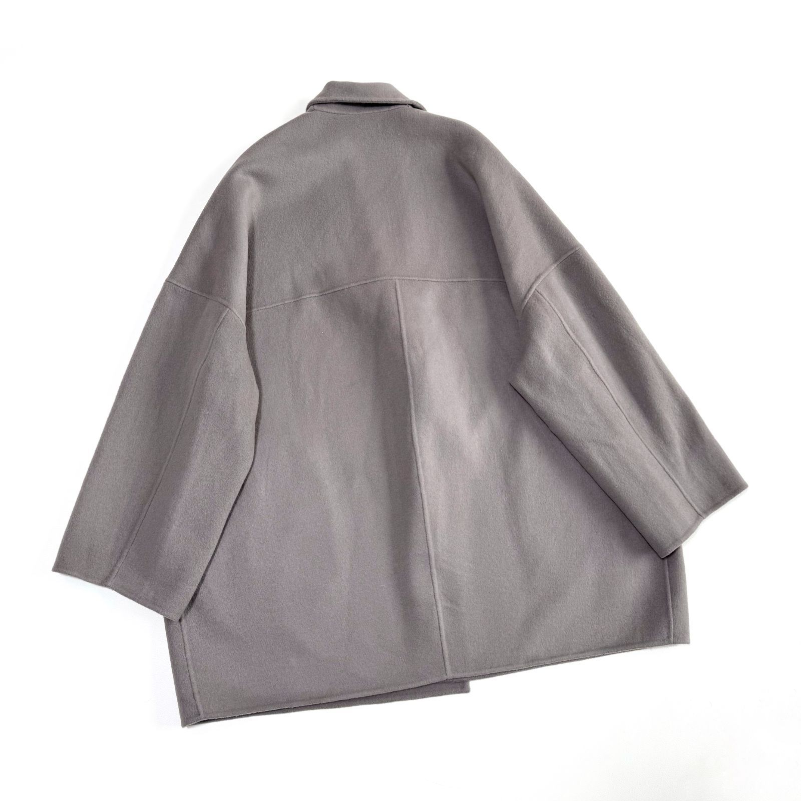 GALLARDAGALANTE ガリャルダガランテ リバーハーフコート ウール