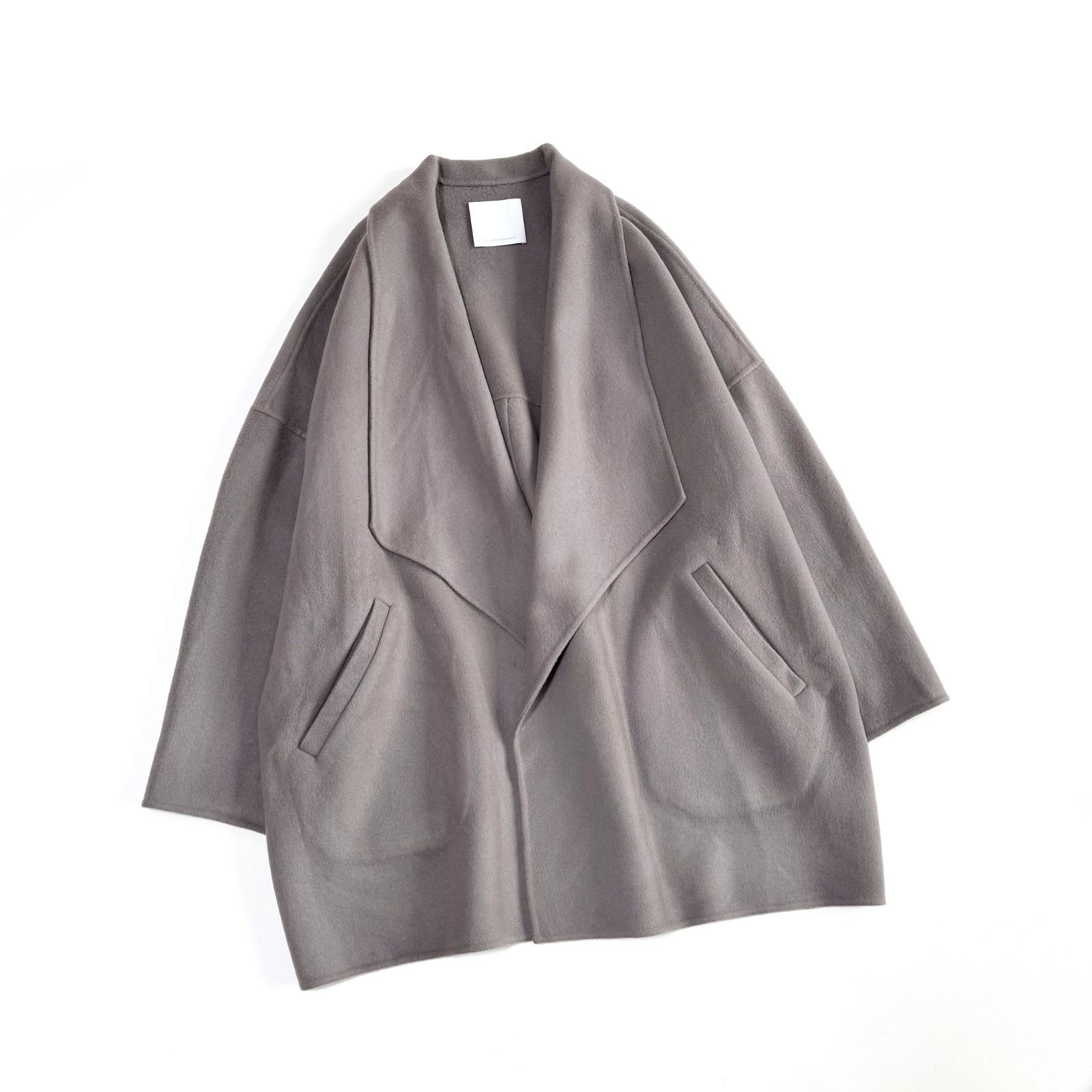 GALLARDAGALANTE ガリャルダガランテ リバーハーフコート ウール